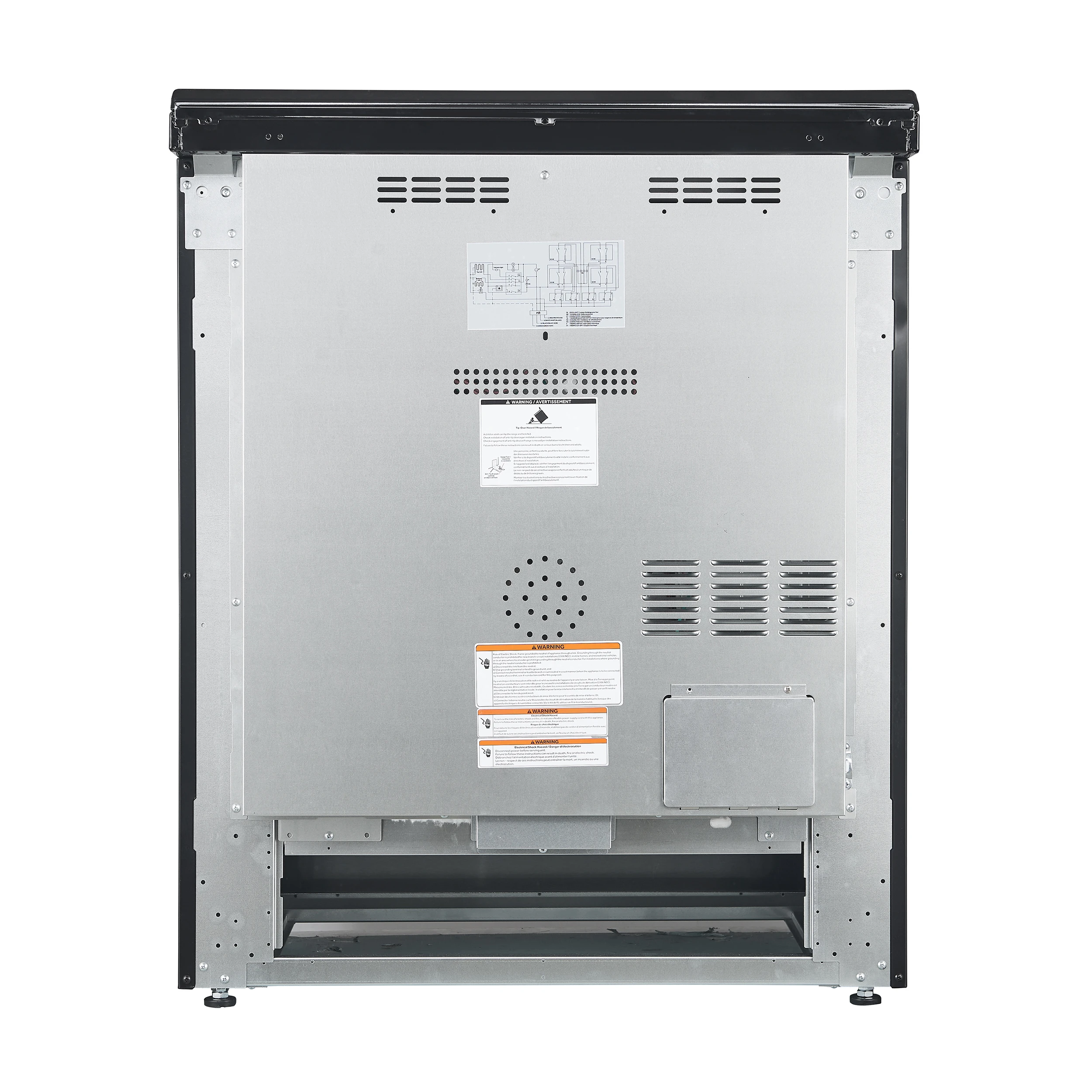 Leonardo Espresso 30-Inch Stainless Steel Electric Range, True Convection, Energy Efficient FFSEL601230