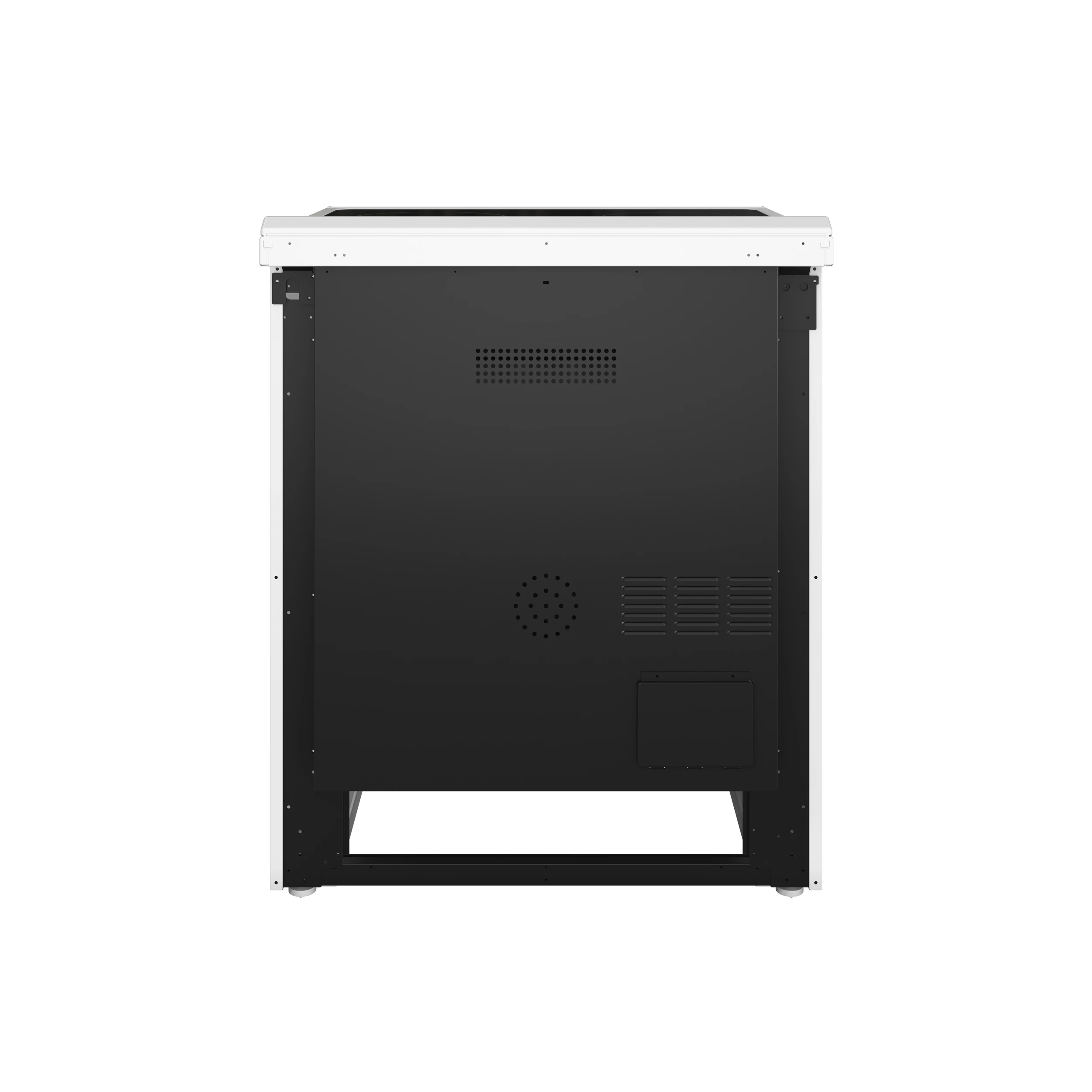 Leonardo Espresso 30-Inch White Electric Range, True Convection, Energy Efficient FFSEL601230WHT