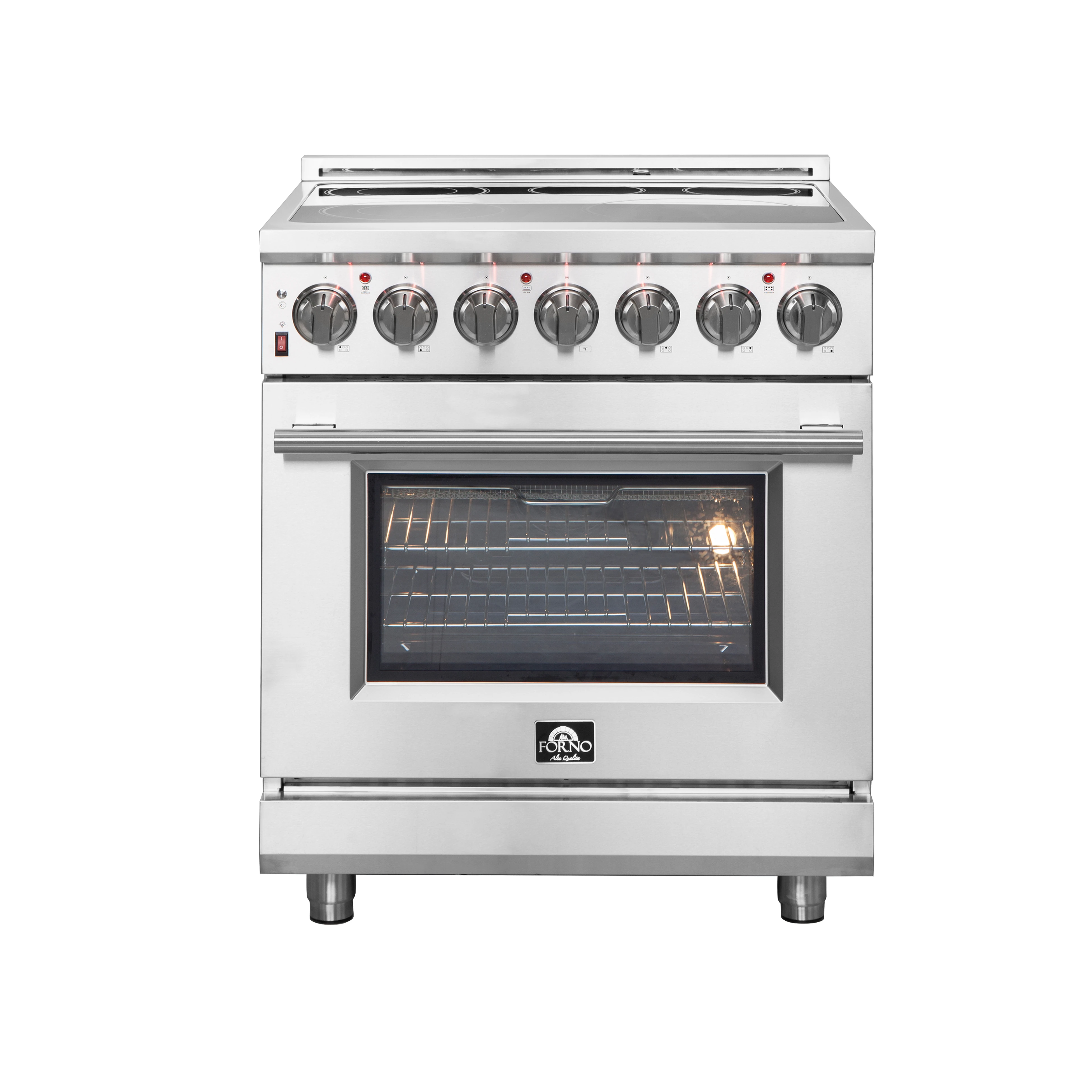 Massimo 30-Inch Freestanding Electric Range, True Convection Oven FFSEL602030