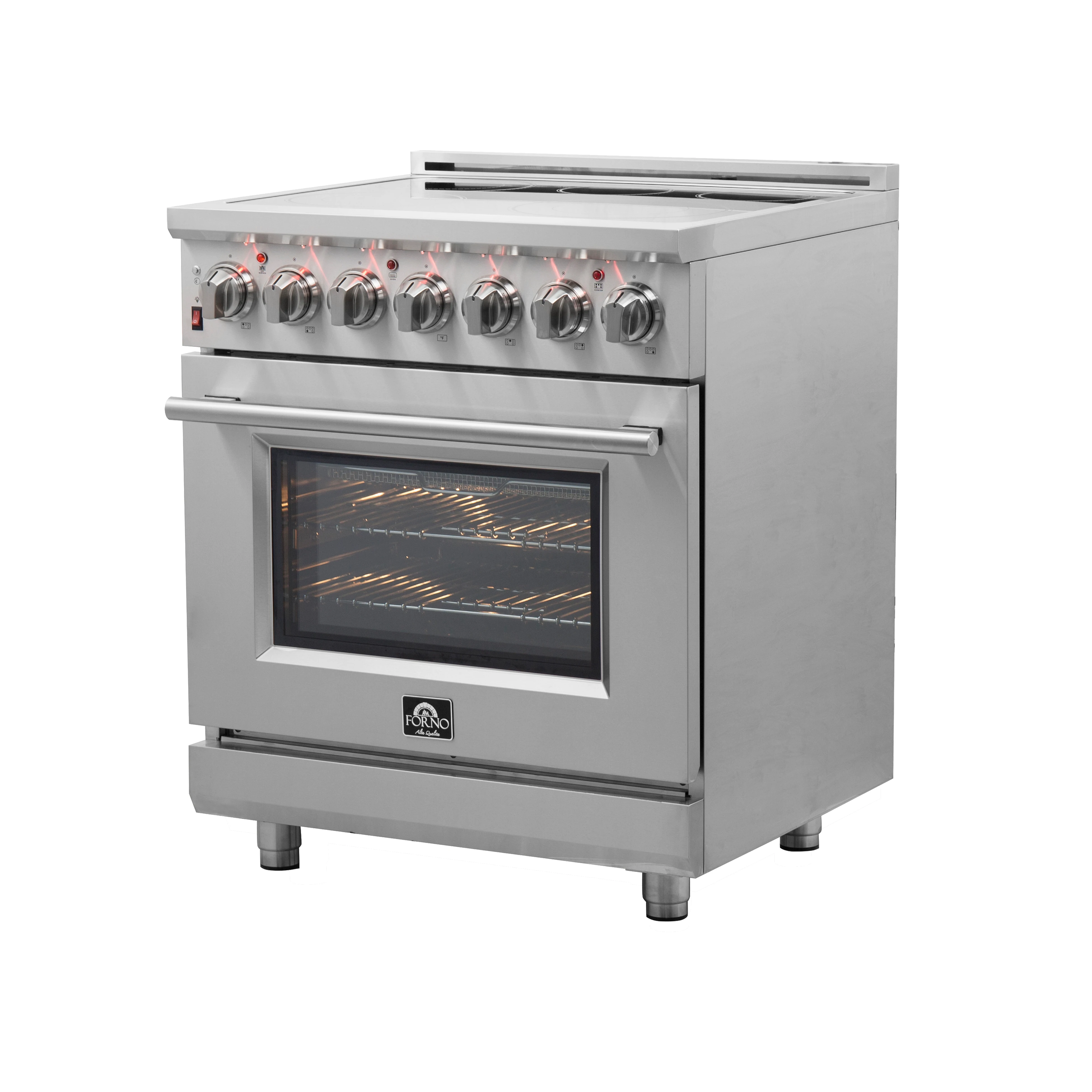 Massimo 30-Inch Freestanding Electric Range, True Convection Oven FFSEL602030