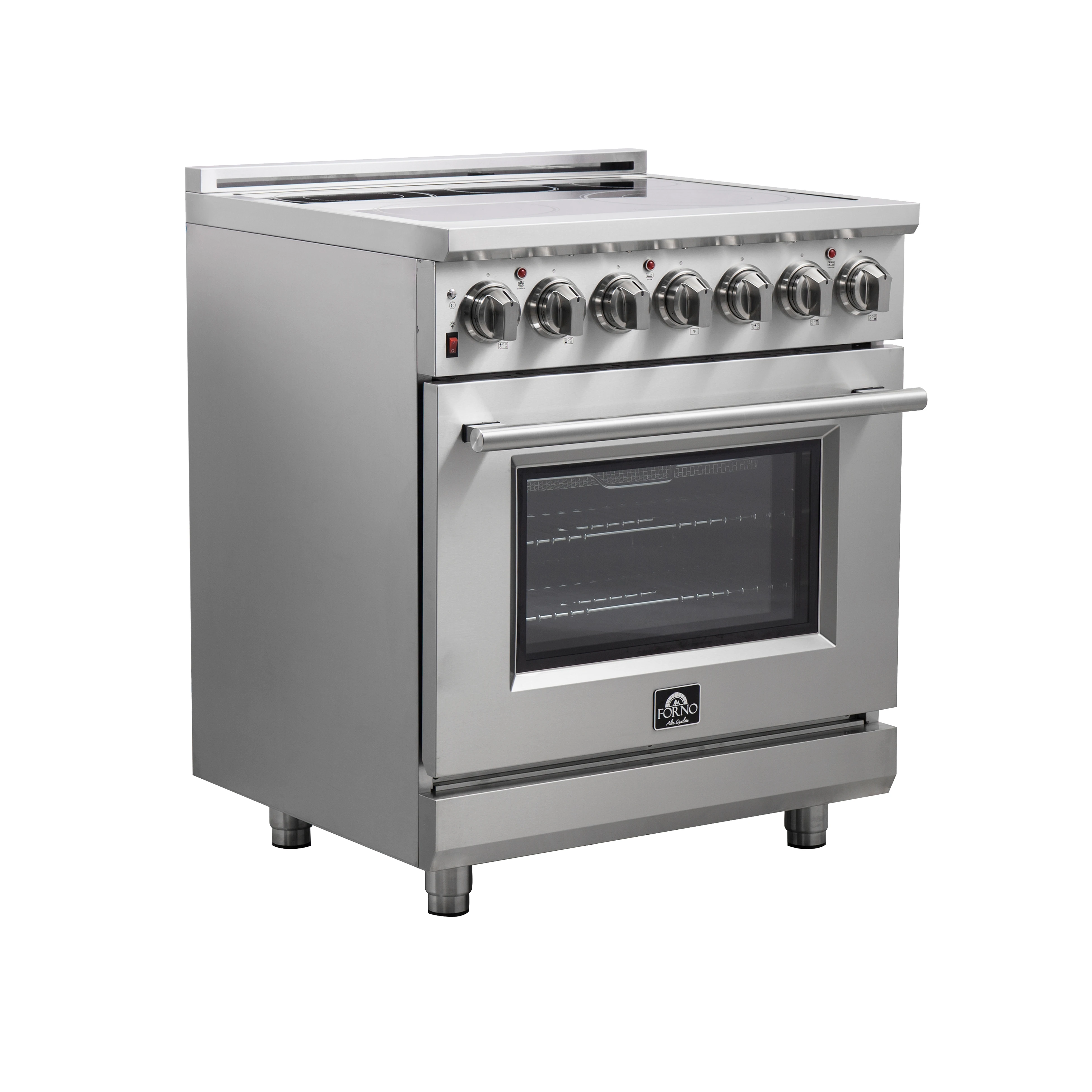 Massimo 30-Inch Freestanding Electric Range, True Convection Oven FFSEL602030