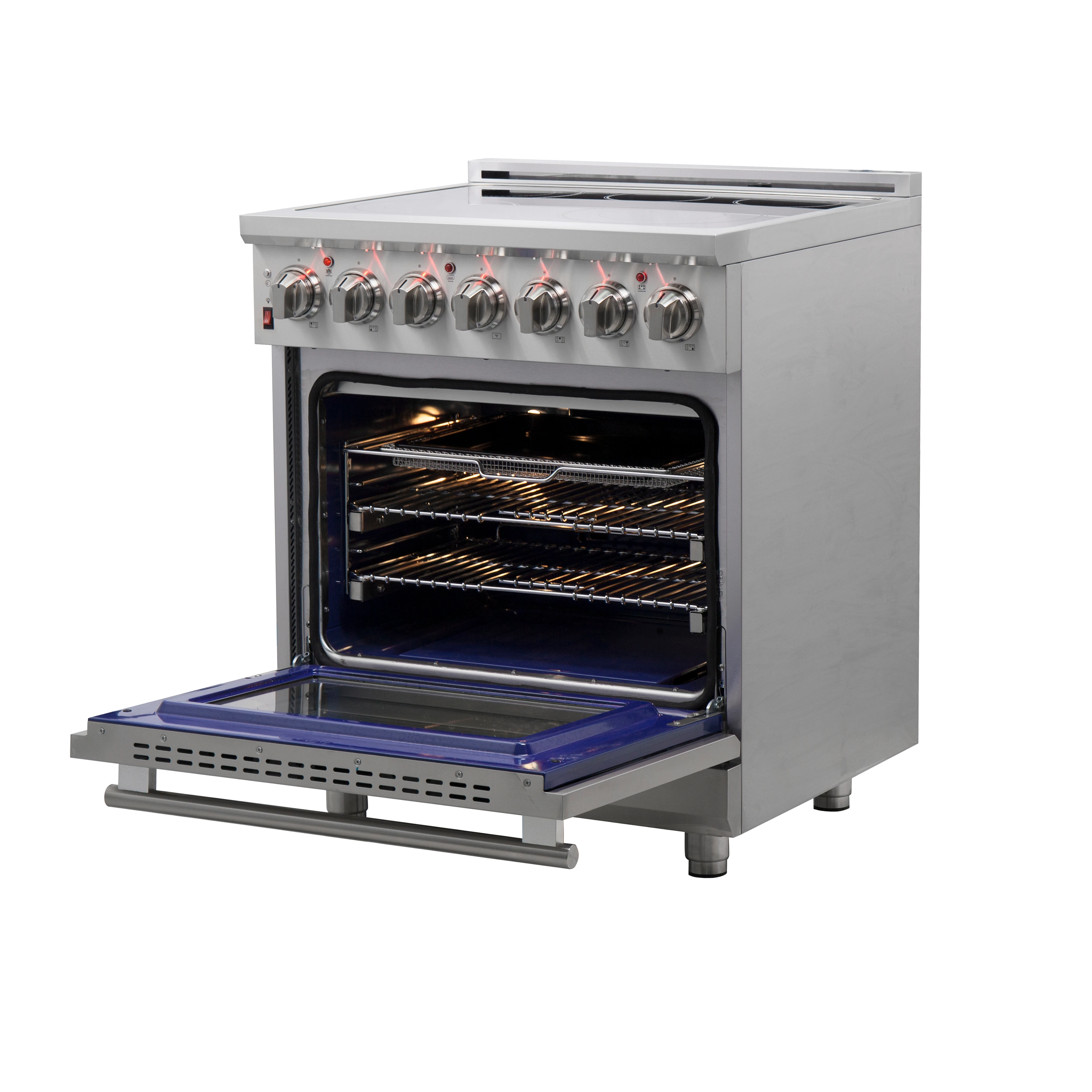 Massimo 30-Inch Freestanding Electric Range, True Convection Oven FFSEL602030