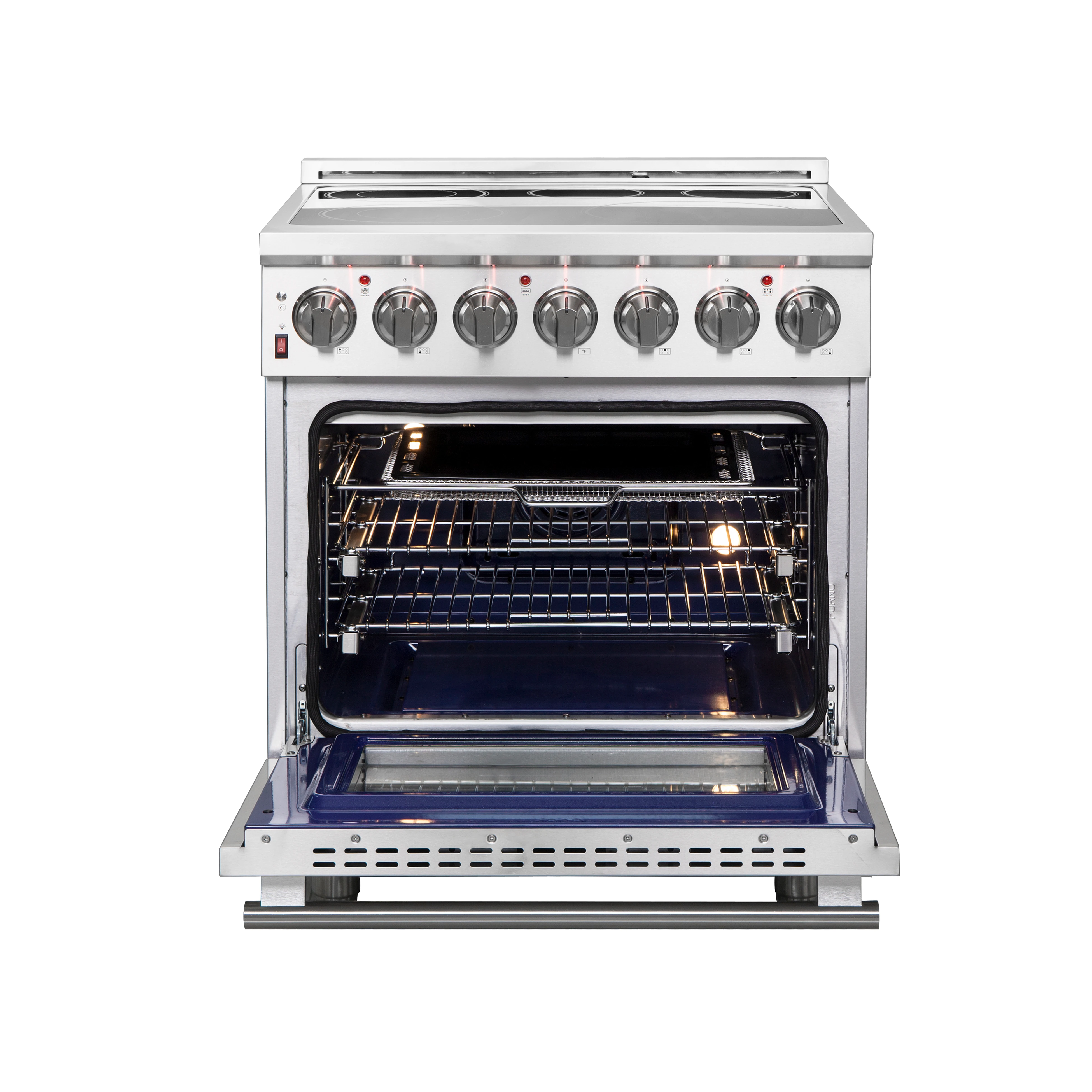 Massimo 30-Inch Freestanding Electric Range, True Convection Oven FFSEL602030
