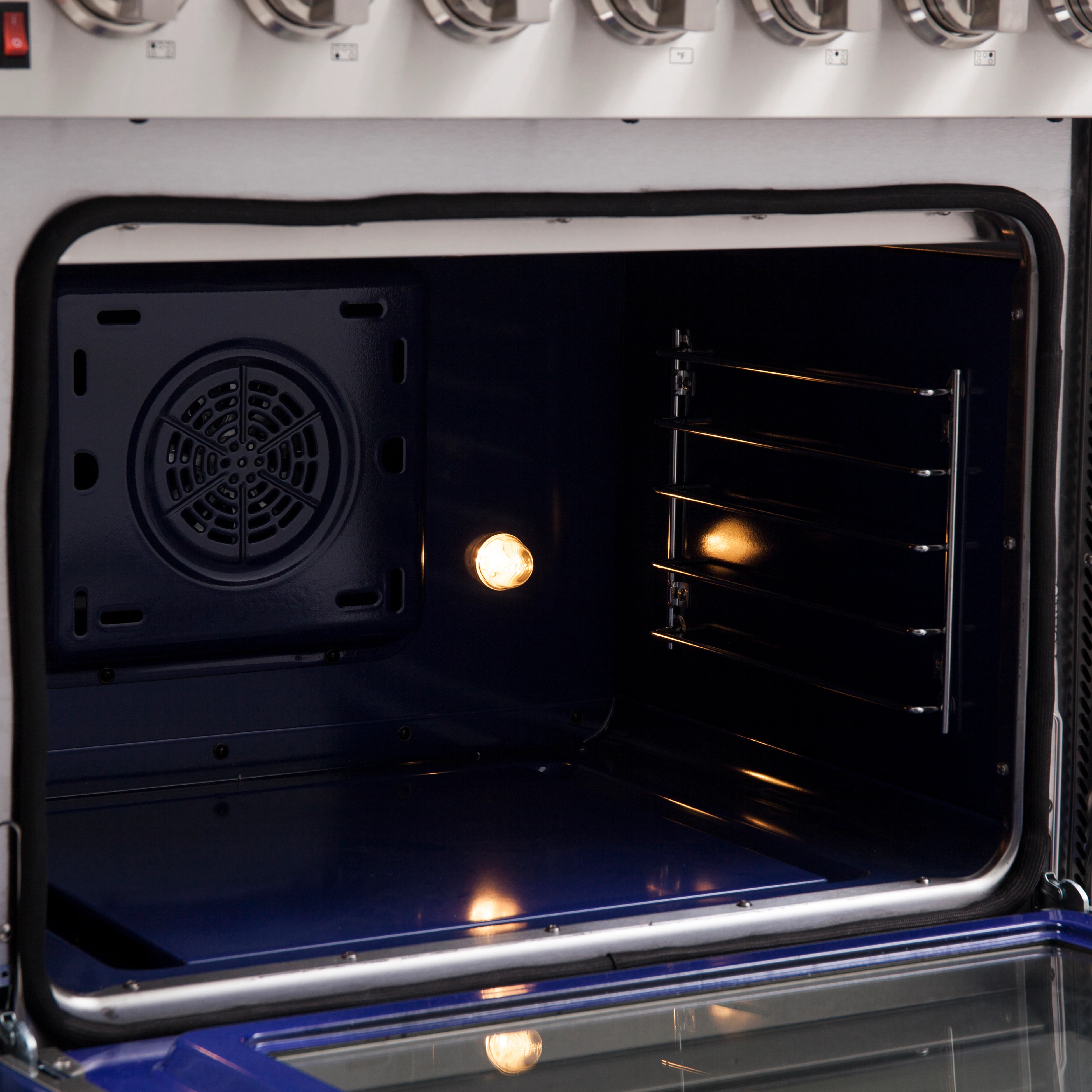 Massimo 30-Inch Freestanding Electric Range, True Convection Oven FFSEL602030