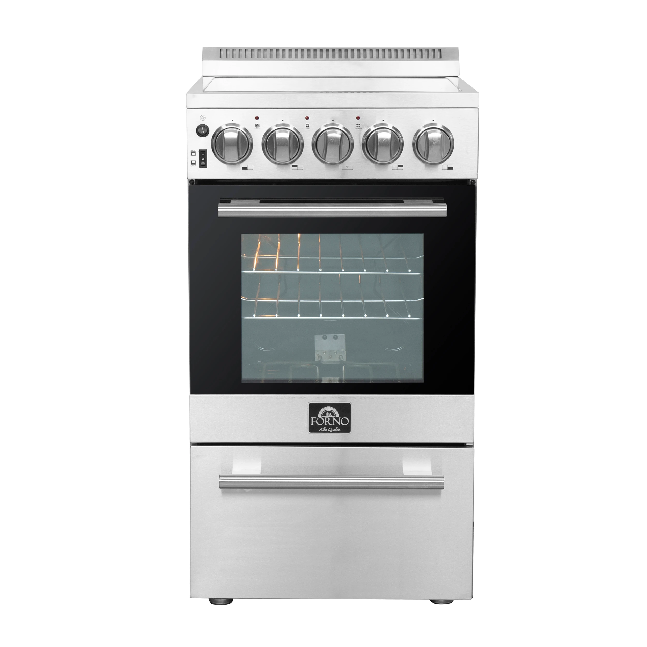 Pallerano 20-Inch Freestanding Electric Range, Canada Version, Plug and Cord Included FFSEL605120
