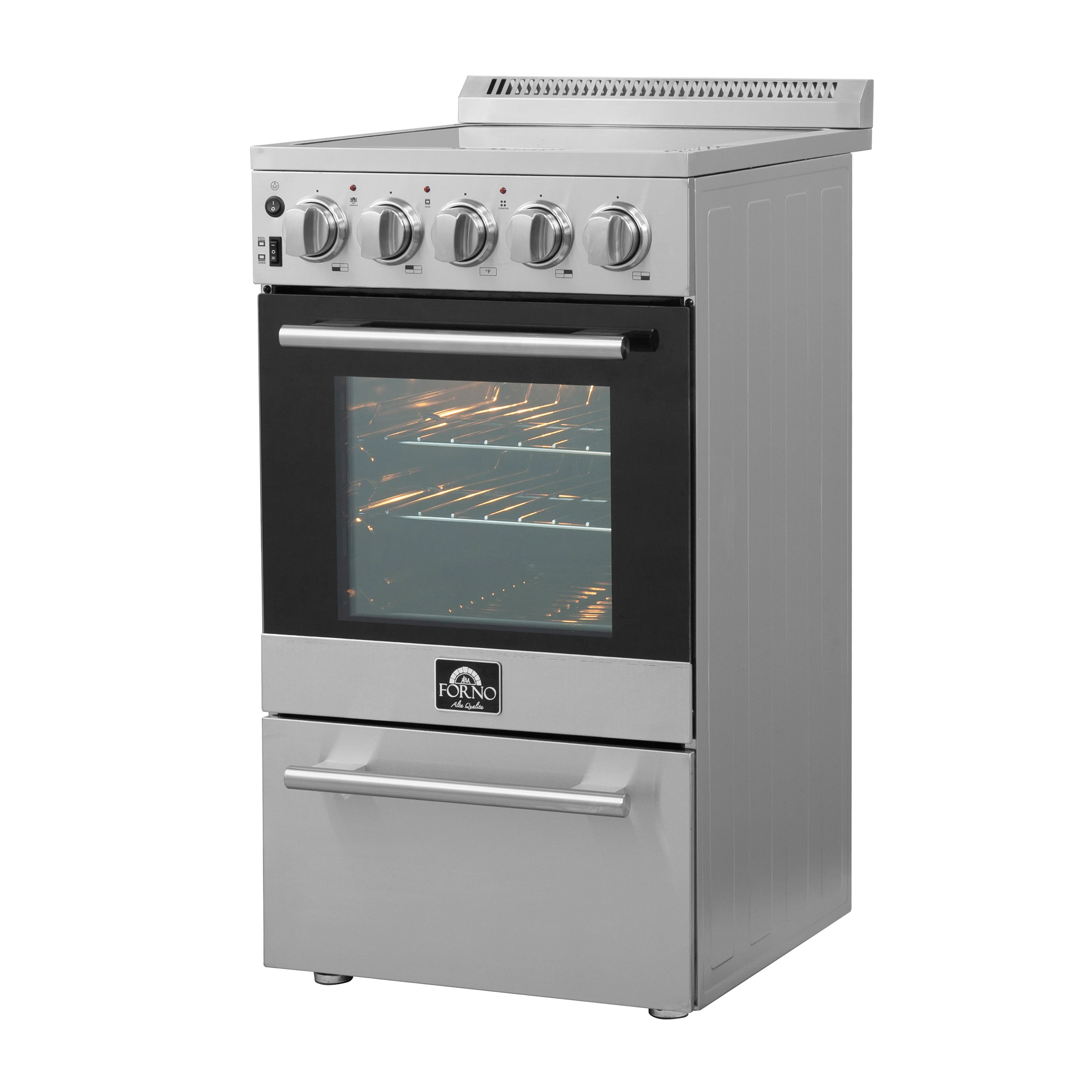 Pallerano 20-Inch Freestanding Electric Range, Canada Version, Plug and Cord Included FFSEL605120