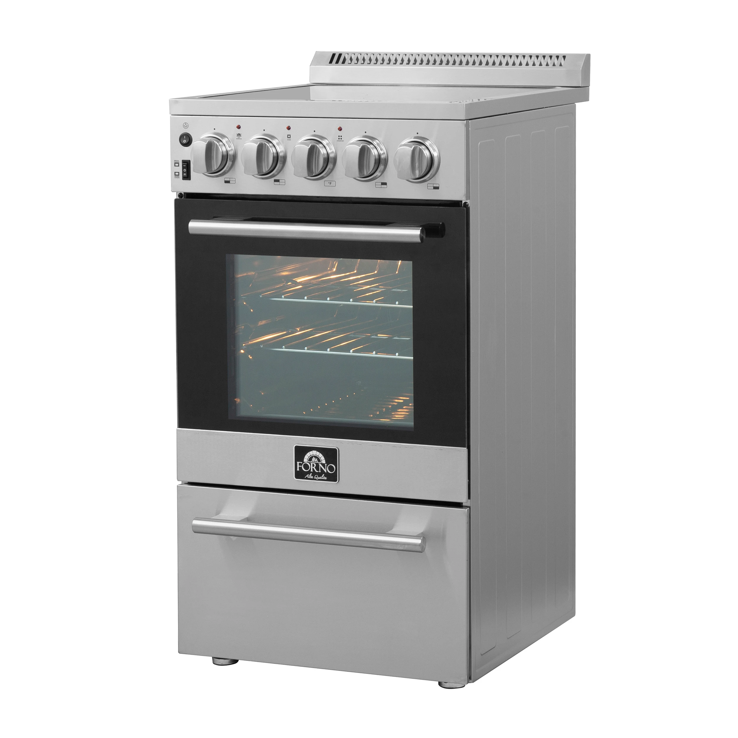 Pallerano 20-Inch Freestanding Electric Range, Canada Version, Plug and Cord Included FFSEL605120