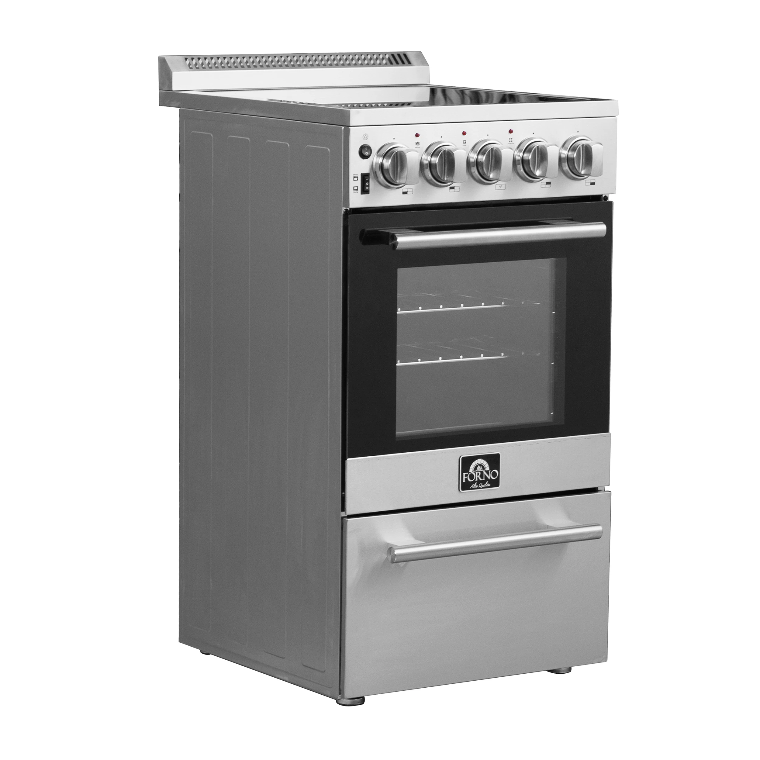 Pallerano 20-Inch Freestanding Electric Range, Canada Version, Plug and Cord Included FFSEL605120
