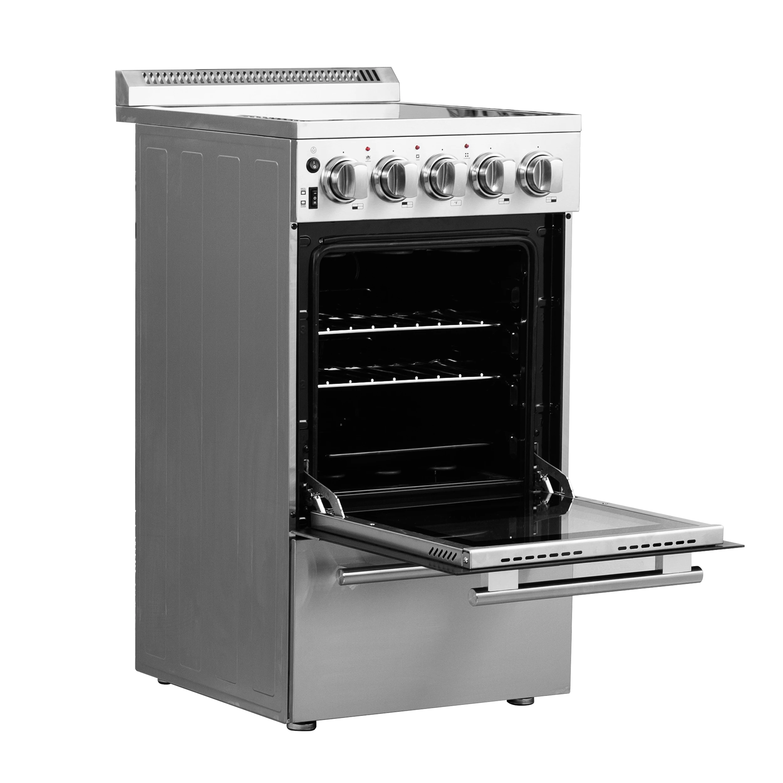 Pallerano 20-Inch Freestanding Electric Range, Canada Version, Plug and Cord Included FFSEL605120
