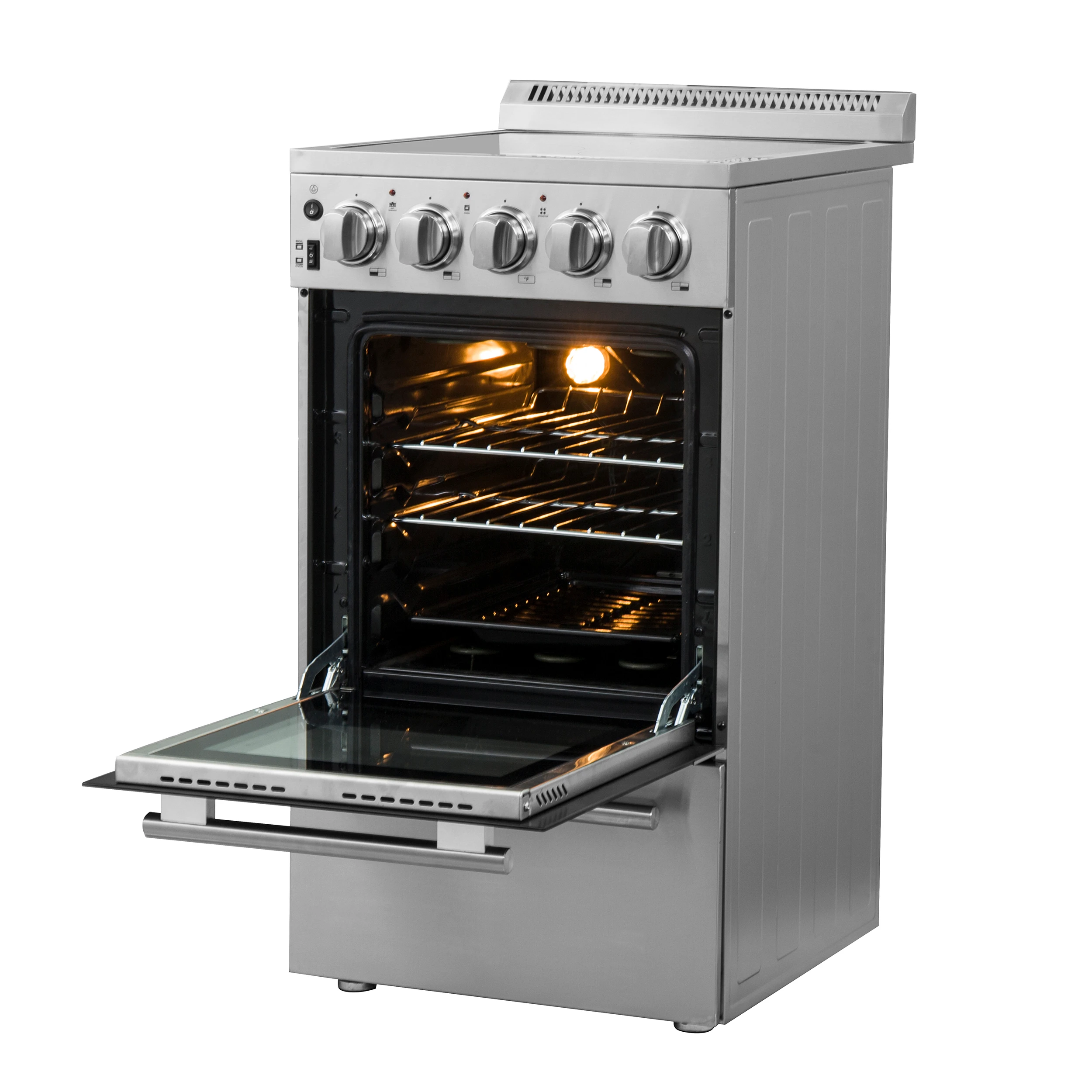 Pallerano 20-Inch Freestanding Electric Range, Canada Version, Plug and Cord Included FFSEL605120
