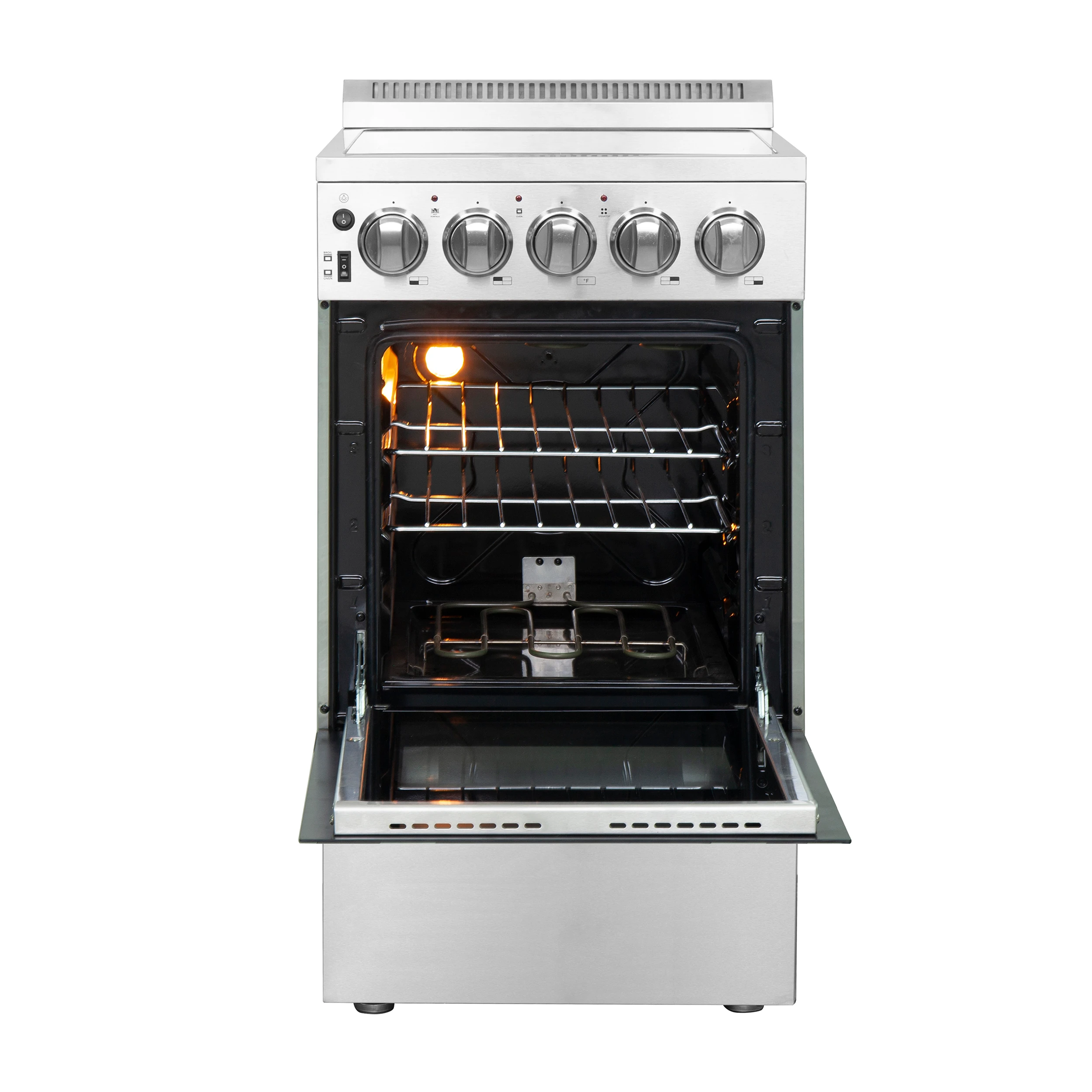 Pallerano 20-Inch Freestanding Electric Range, Canada Version, Plug and Cord Included FFSEL605120