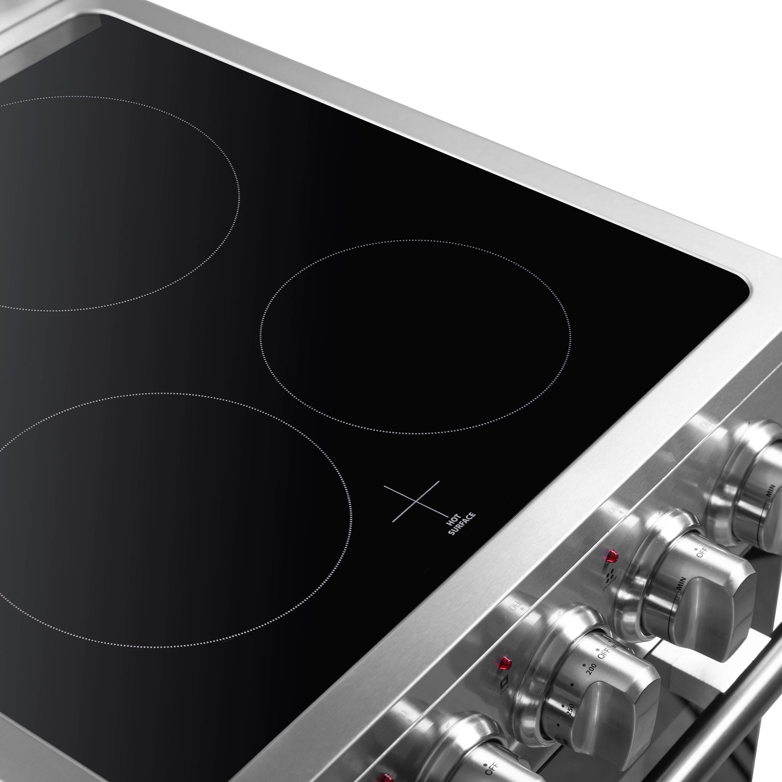 Pallerano 20-Inch Freestanding Electric Range, Canada Version, Plug and Cord Included FFSEL605120
