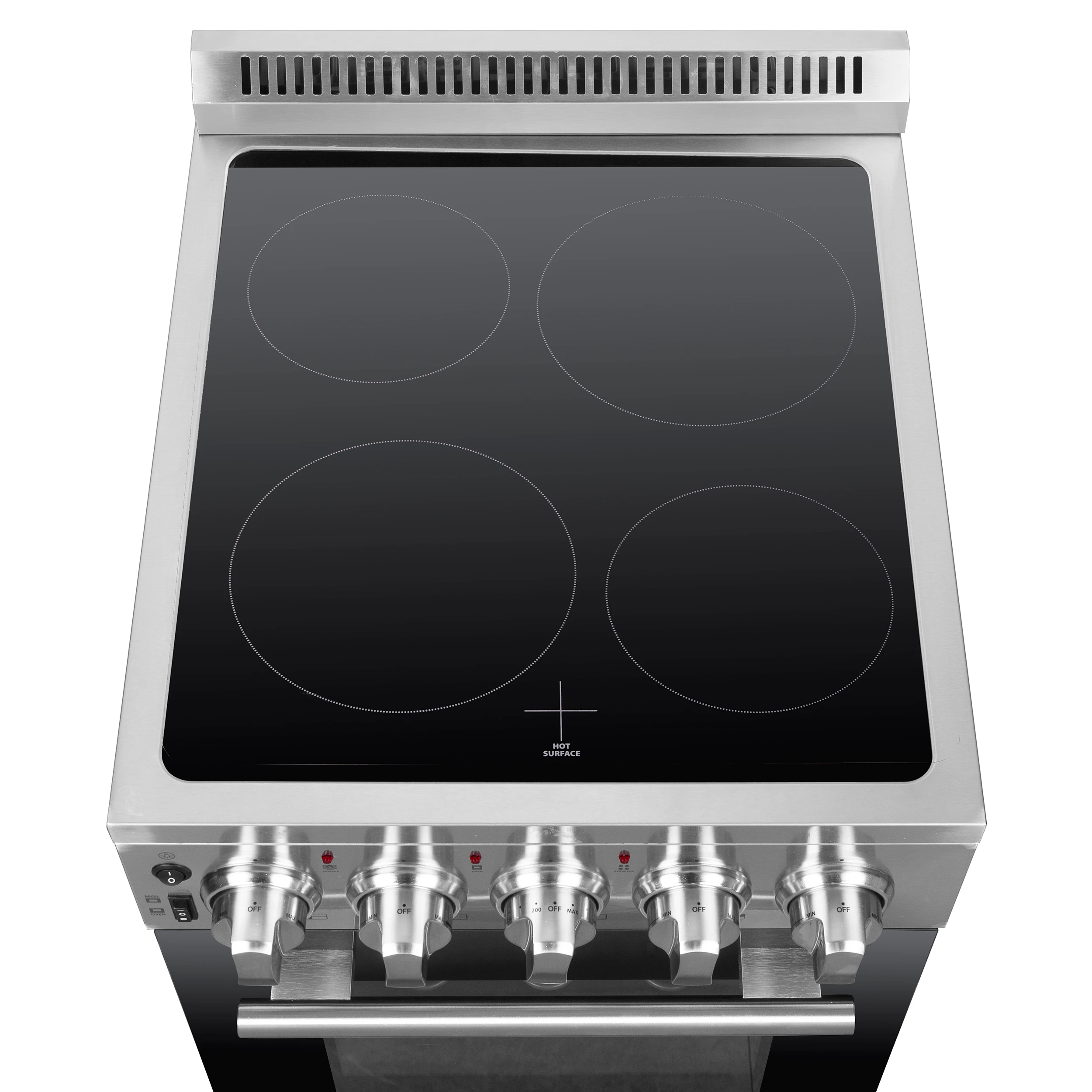 Pallerano 20-Inch Freestanding Electric Range, Canada Version, Plug and Cord Included FFSEL605120