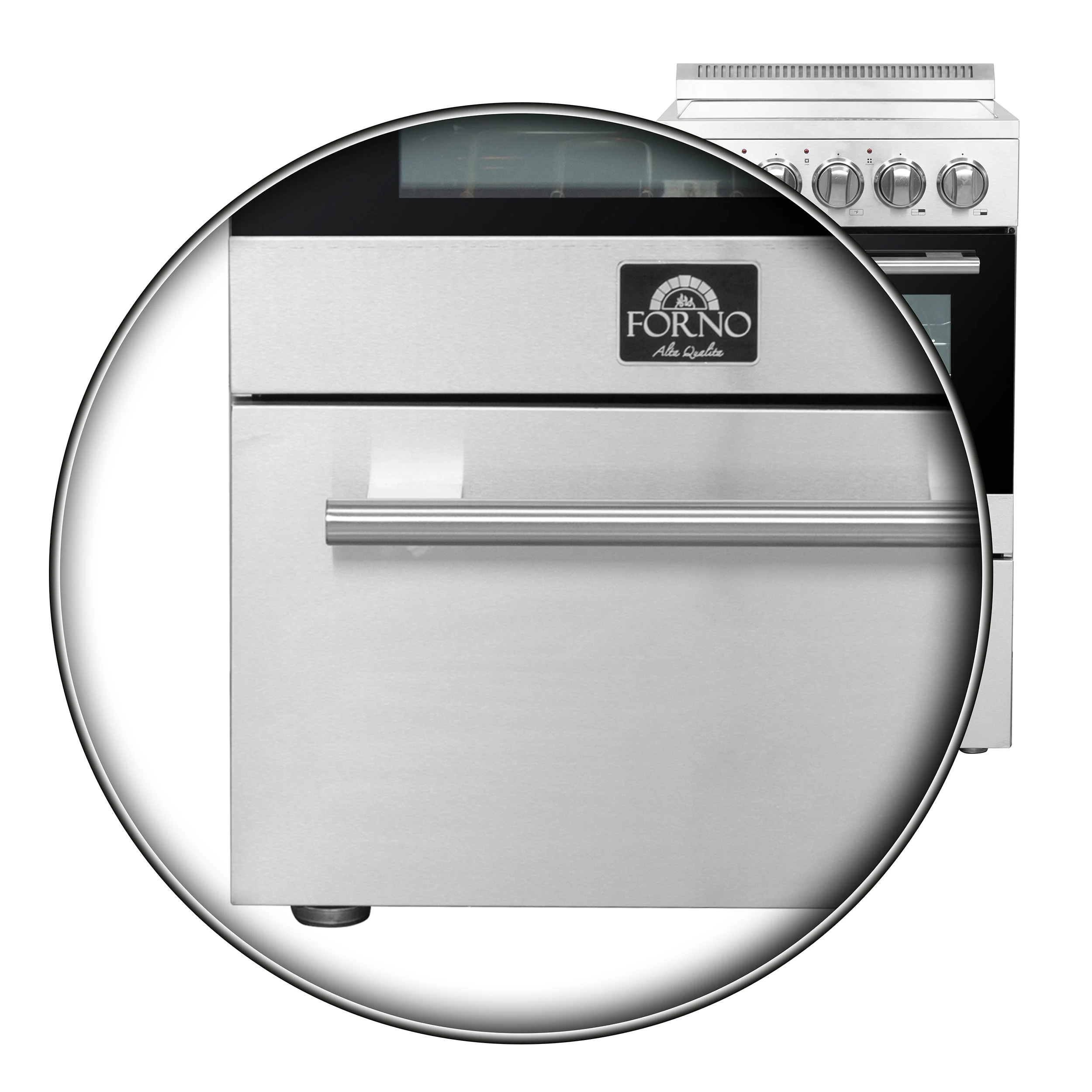 Pallerano 20-Inch Freestanding Electric Range, Canada Version, Plug and Cord Included FFSEL605120