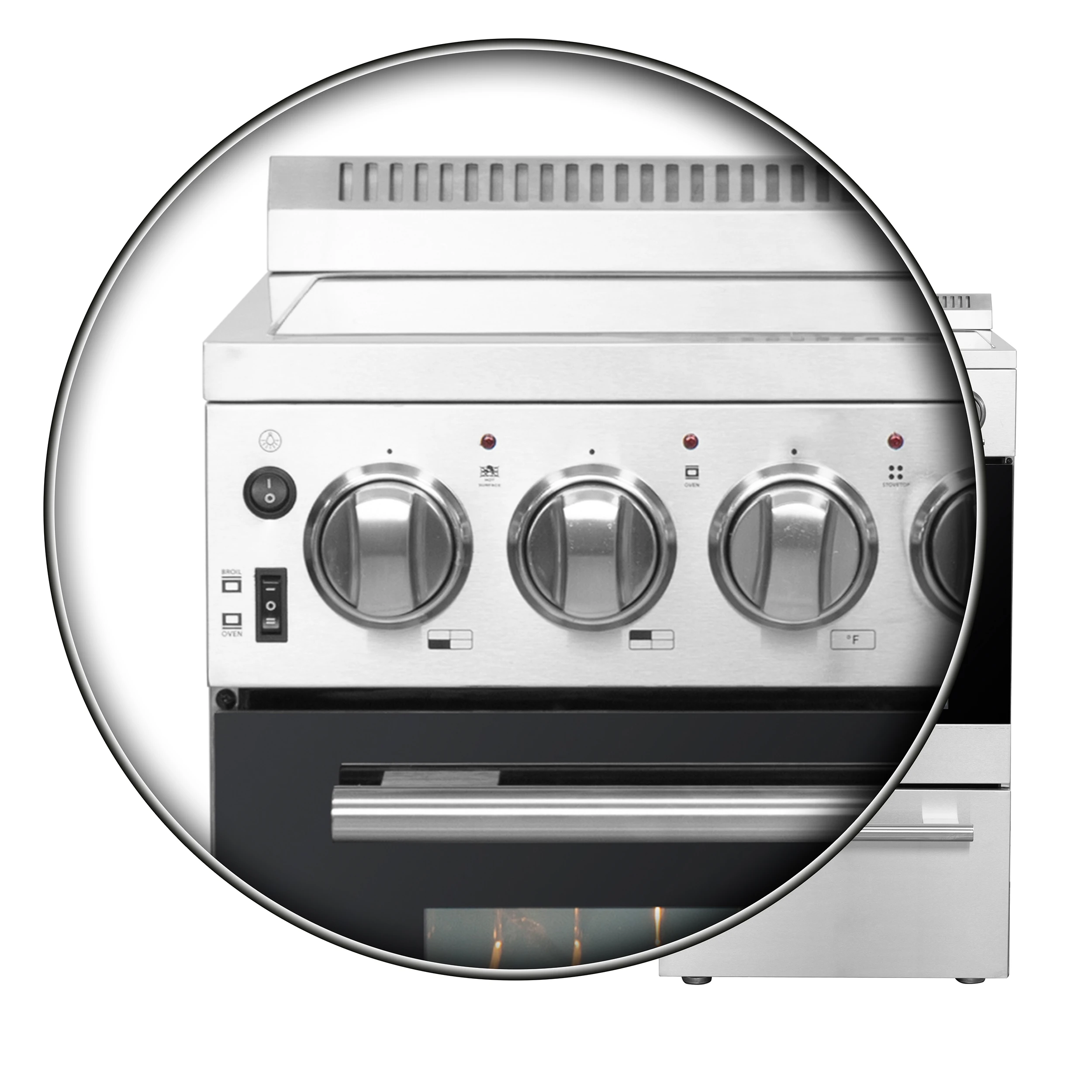 Pallerano 20-Inch Freestanding Electric Range, Canada Version, Plug and Cord Included FFSEL605120