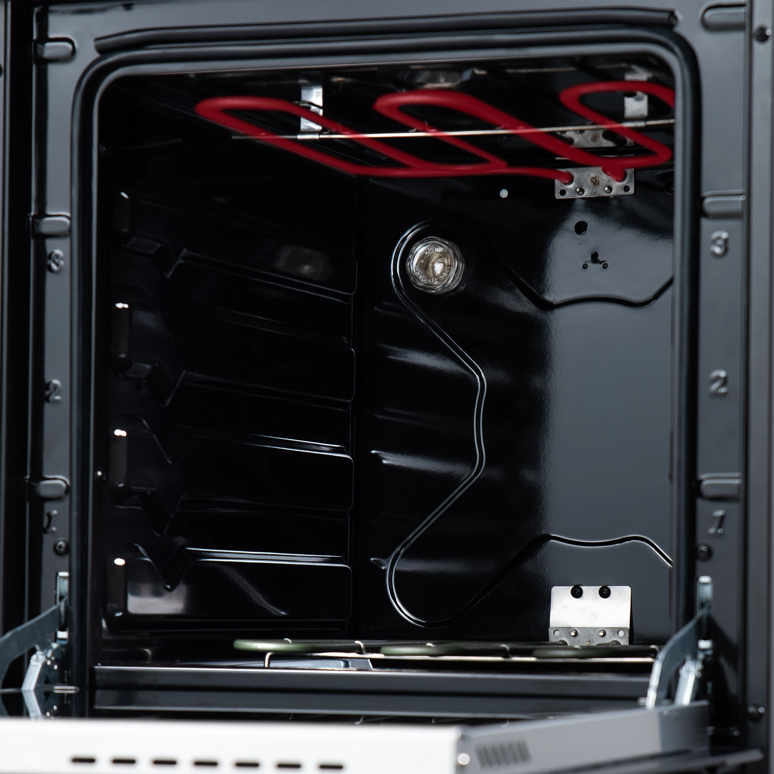 Pallerano 20 Inch Freestanding Electric Range in Black, Canada Version, Plug and Cord Included FFSEL605120BLK