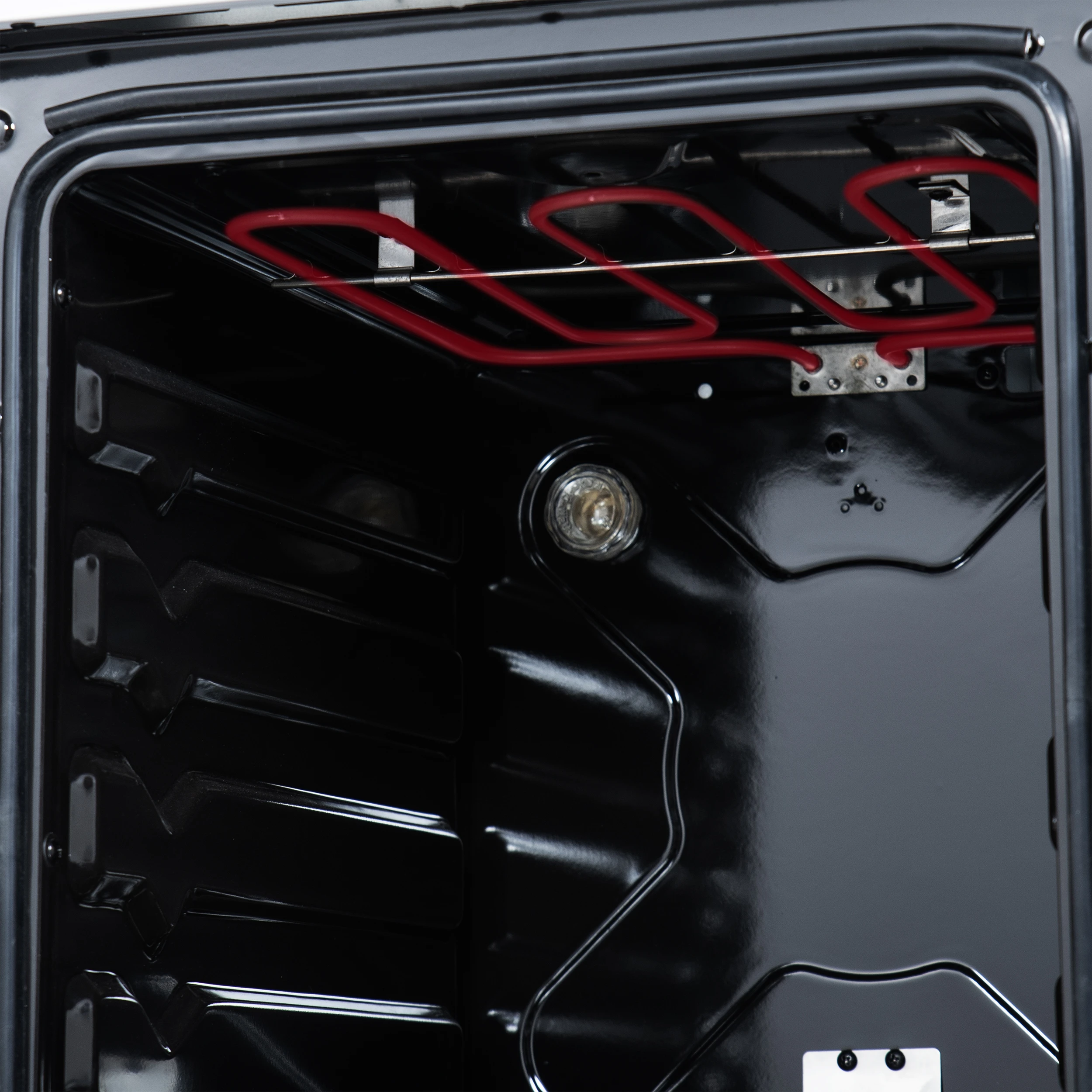 Pallerano 20 Inch Freestanding Electric Range in White with Antique Brass, Compact Design FFSEL605220WHT