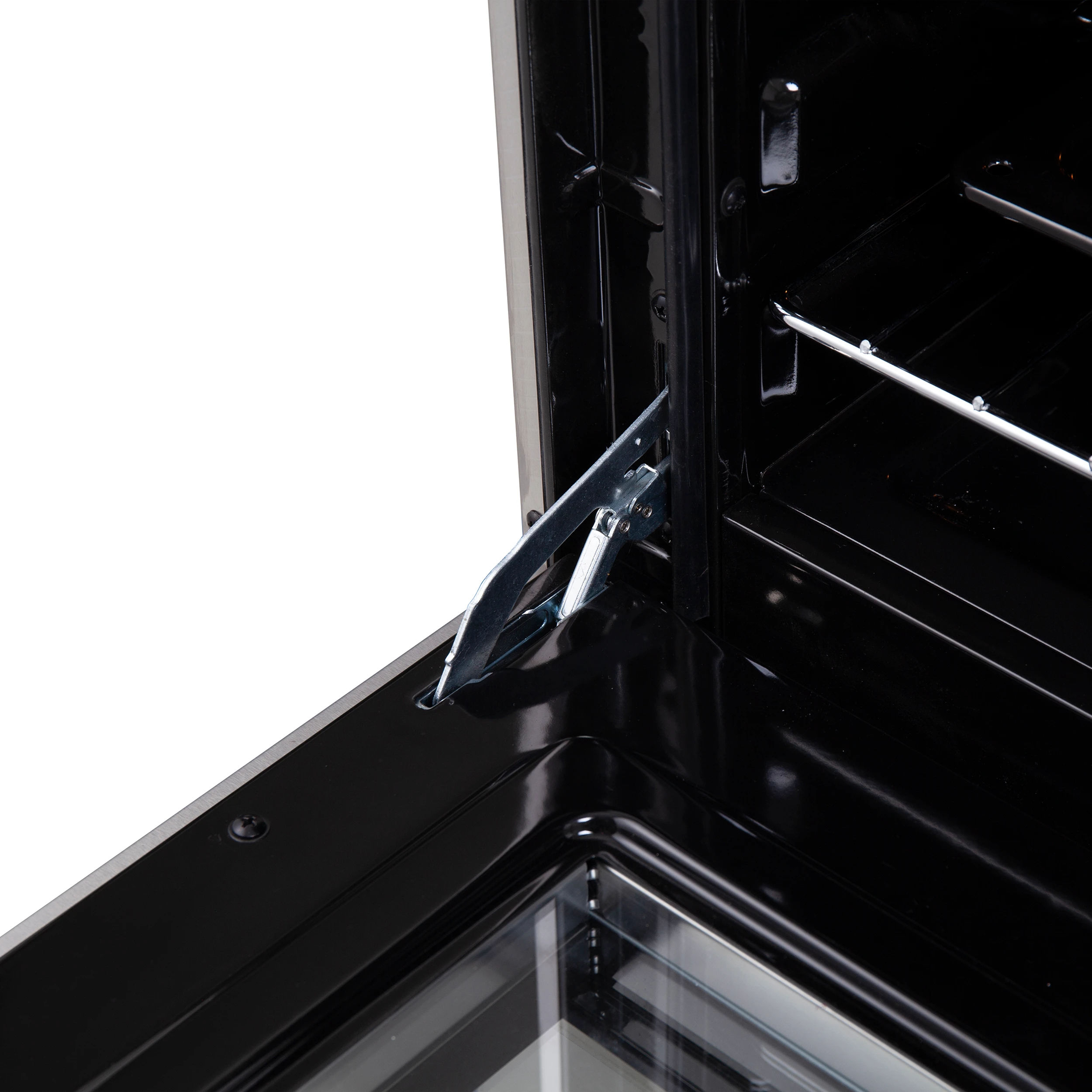 Loiano 24 Inch Freestanding Electric Range Stainless Steel with Storage Drawer FFSEL606924