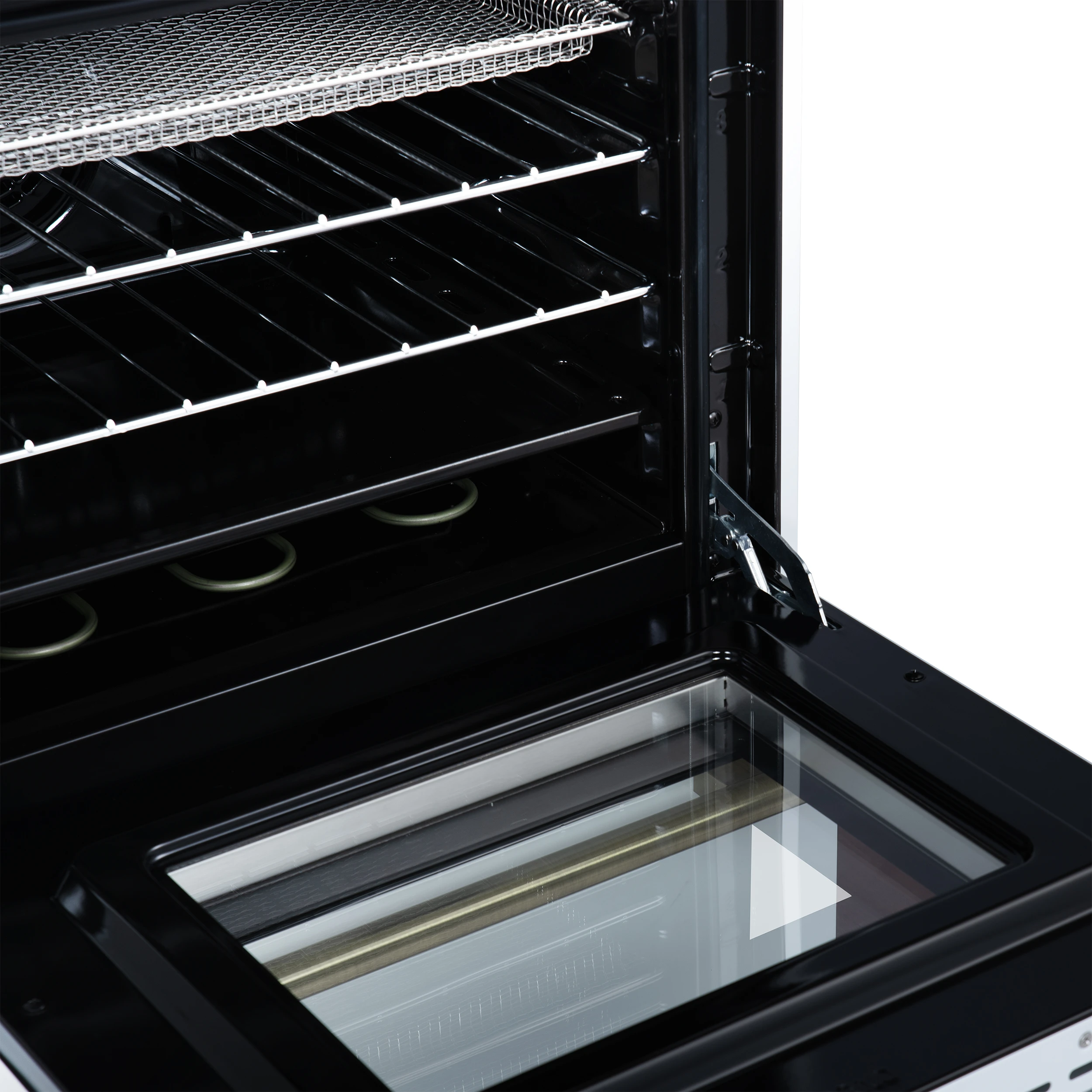 Loiano 24 Inch Freestanding Electric Range in White FFSEL606924WHT