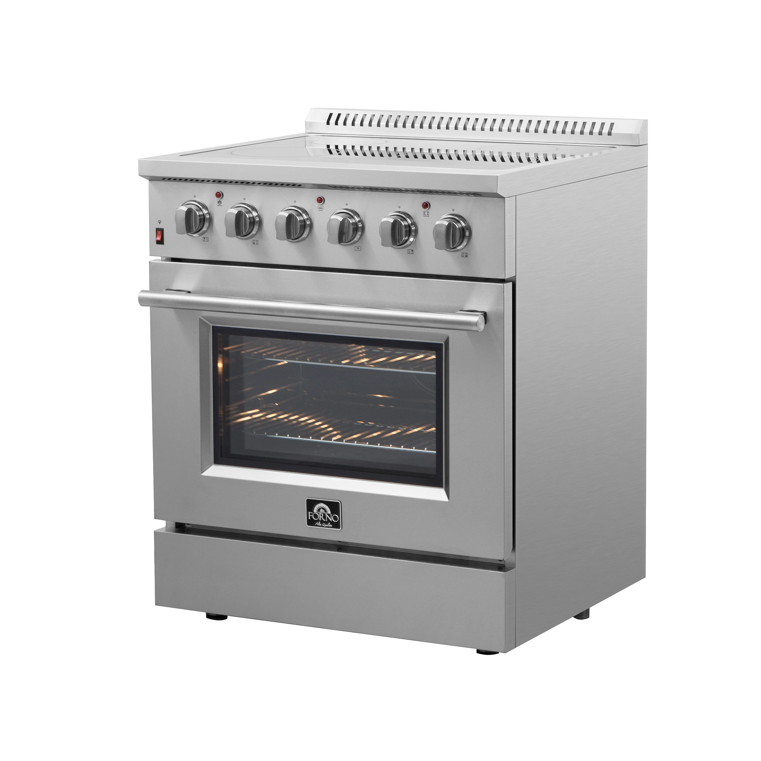 Galiano 30-Inch Freestanding Electric Range, True Convection, Energy Efficient FFSEL608330