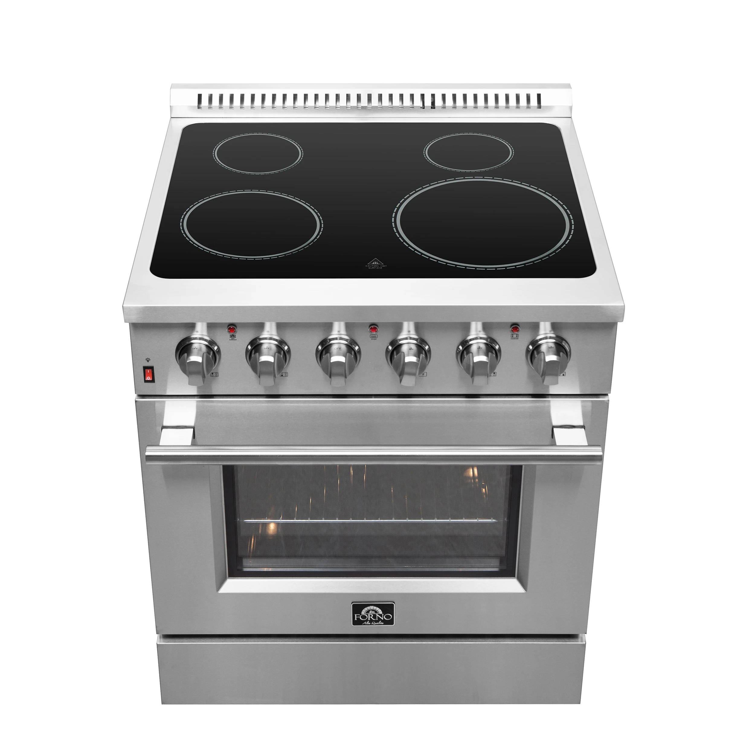 Galiano 30-Inch Freestanding Electric Range, True Convection, Energy Efficient FFSEL608330