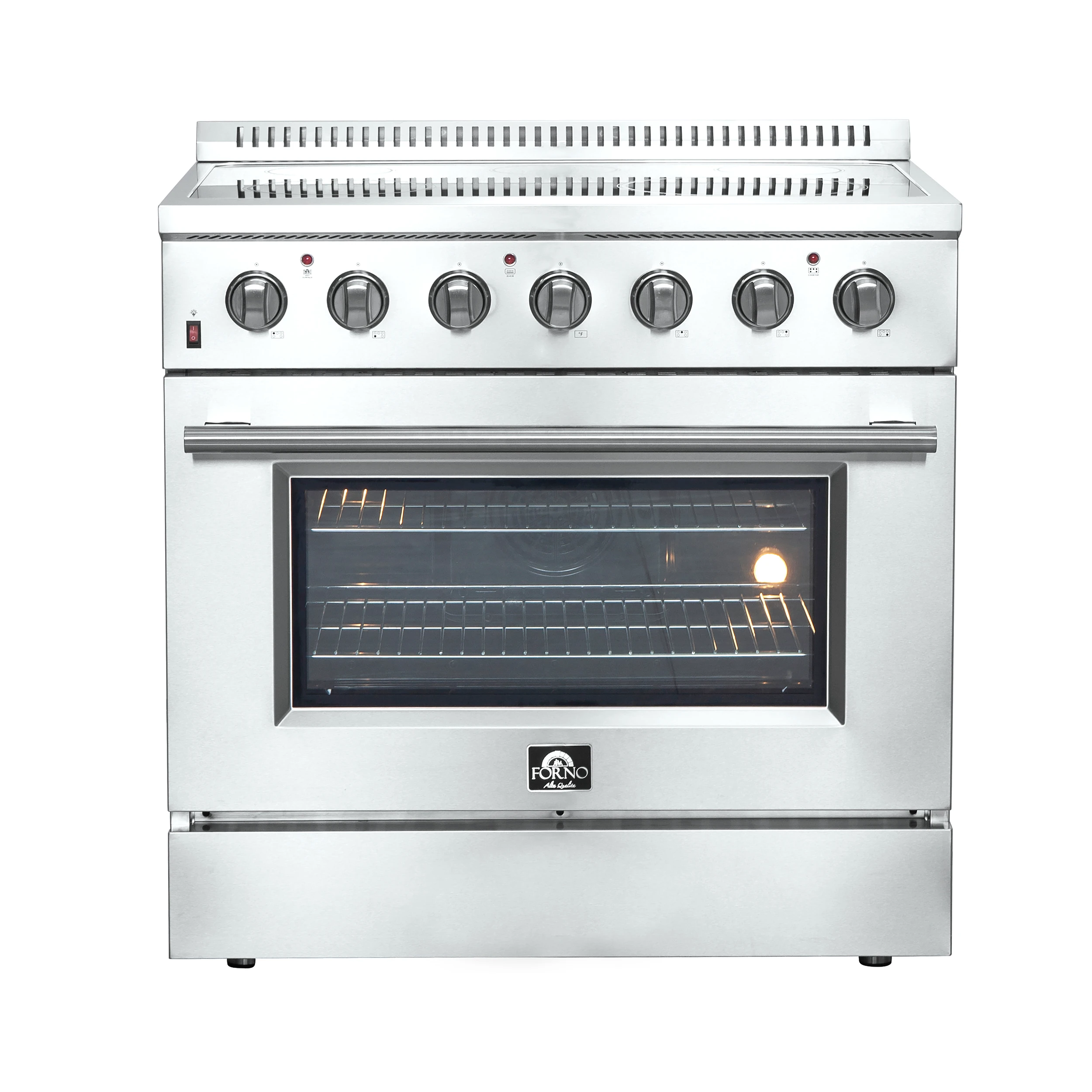 Galiano 36-Inch Freestanding Electric Range, True Convection, Energy Efficient FFSEL608336