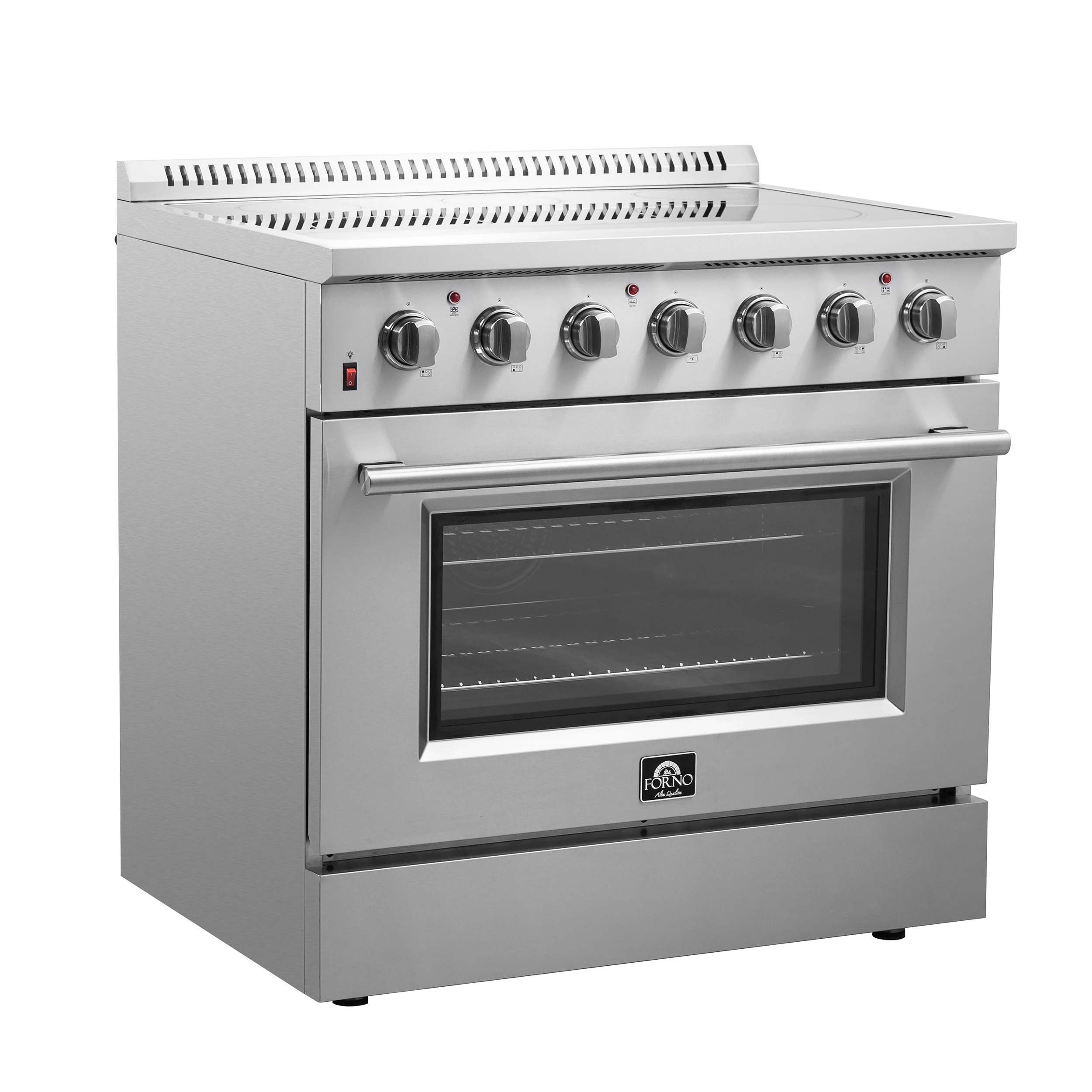 Galiano 36-Inch Freestanding Electric Range, True Convection, Energy Efficient FFSEL608336