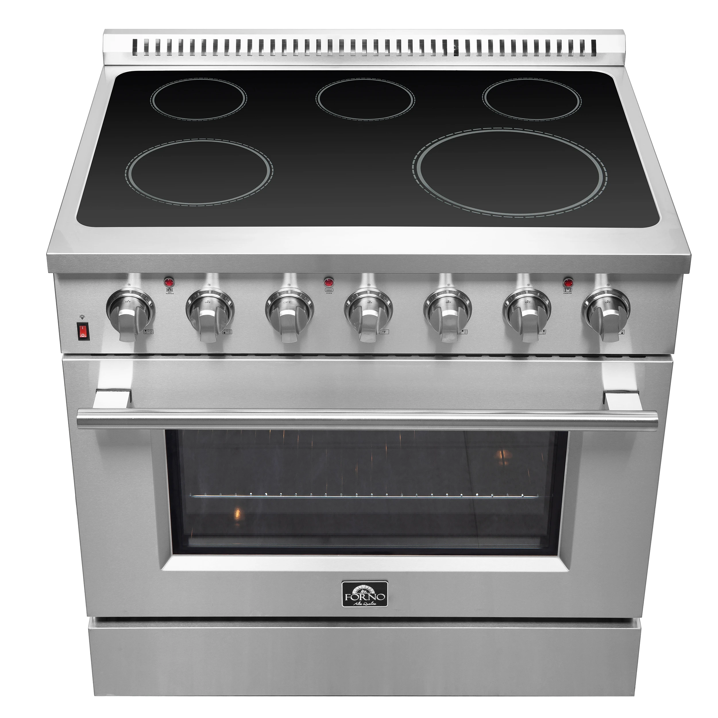 Galiano 36-Inch Freestanding Electric Range, True Convection, Energy Efficient FFSEL608336