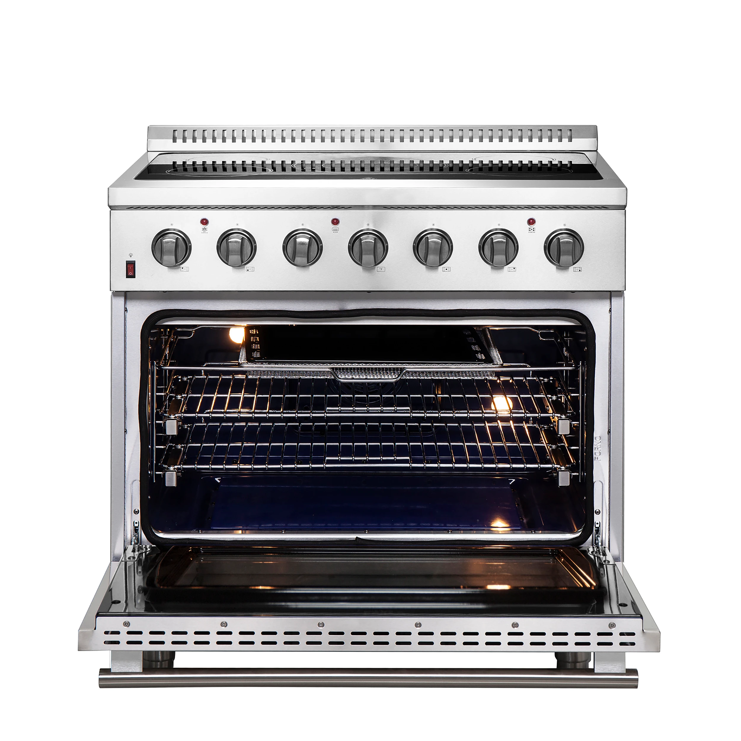 Galiano 36-Inch Freestanding Electric Range, True Convection, Energy Efficient FFSEL608336