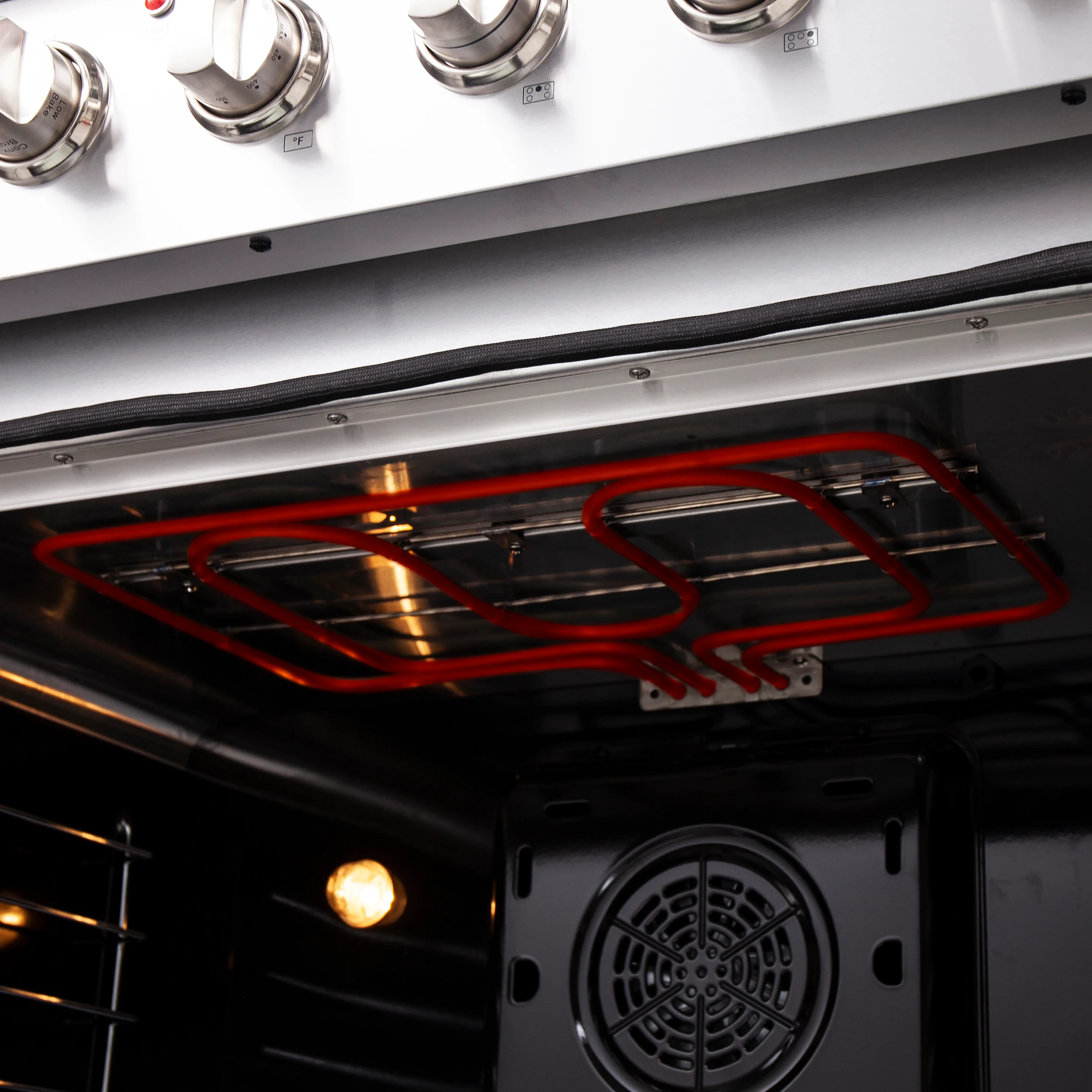 Galiano 36-Inch Freestanding Electric Range, True Convection, Energy Efficient FFSEL608336