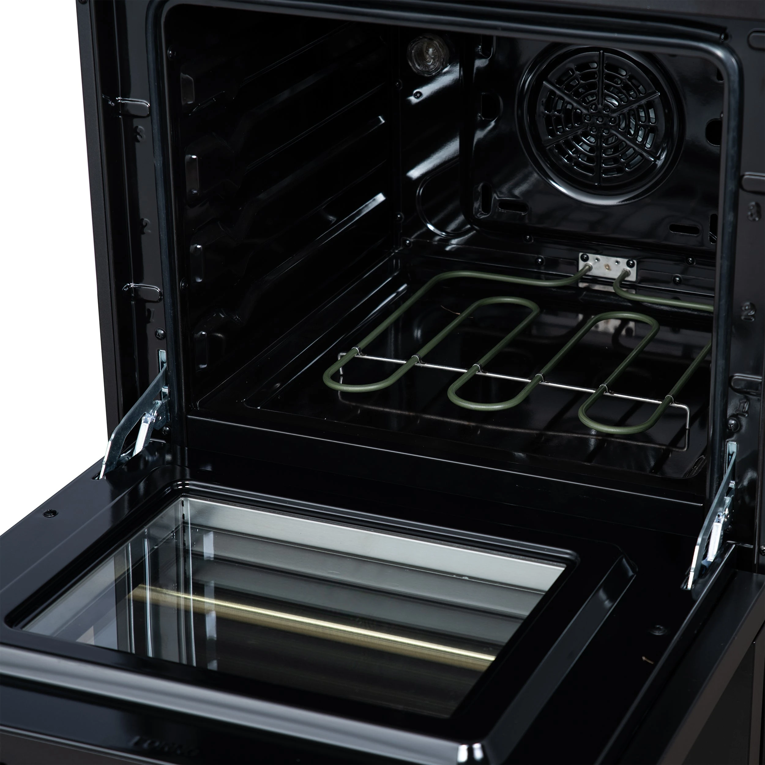 Loiano 24 Inch Freestanding Electric Range in , Canada Version, Plug and Cord Included FFSEL609924BLK