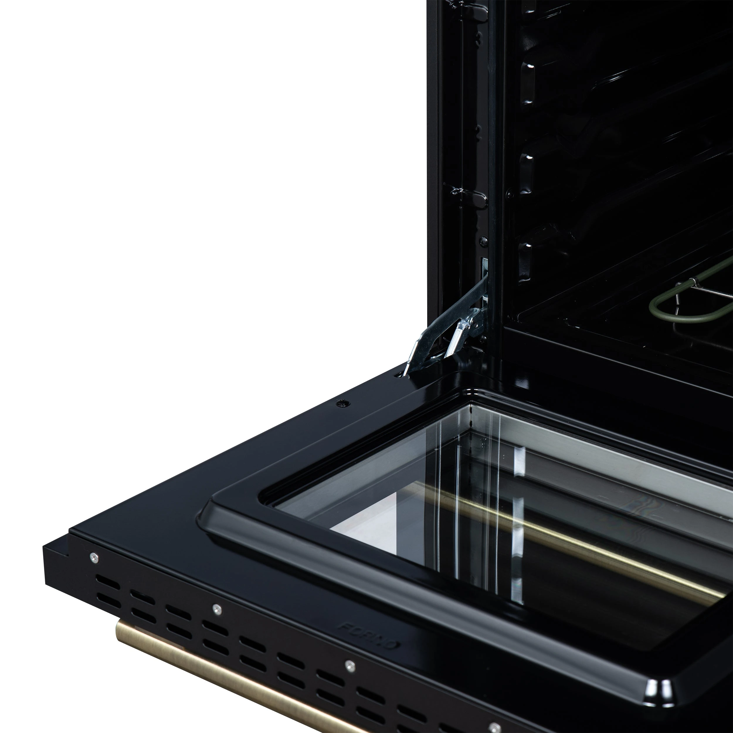Loiano 24 Inch Freestanding Electric Range in , Canada Version, Plug and Cord Included FFSEL609924BLK