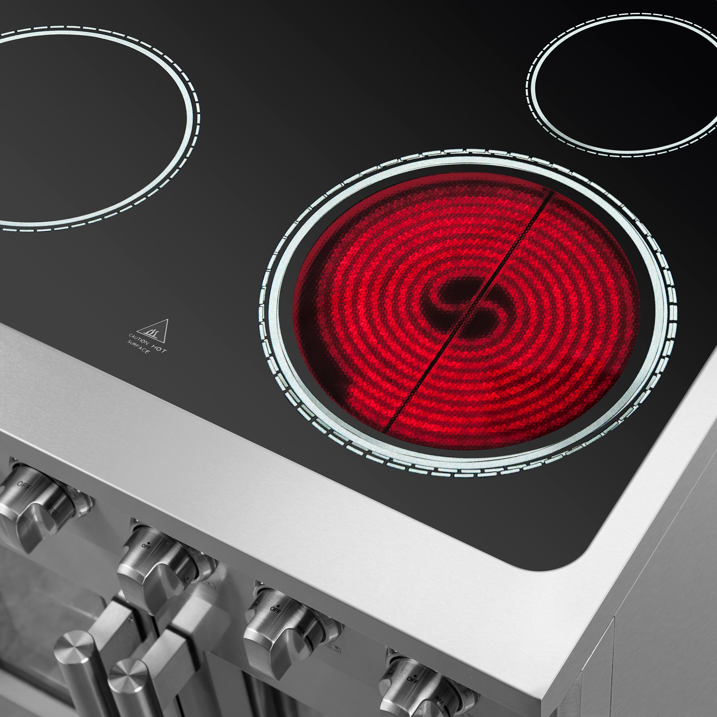 Galiano 30-Inch Freestanding French Door Electric Range, True Convection, Energy Efficient FFSEL691730