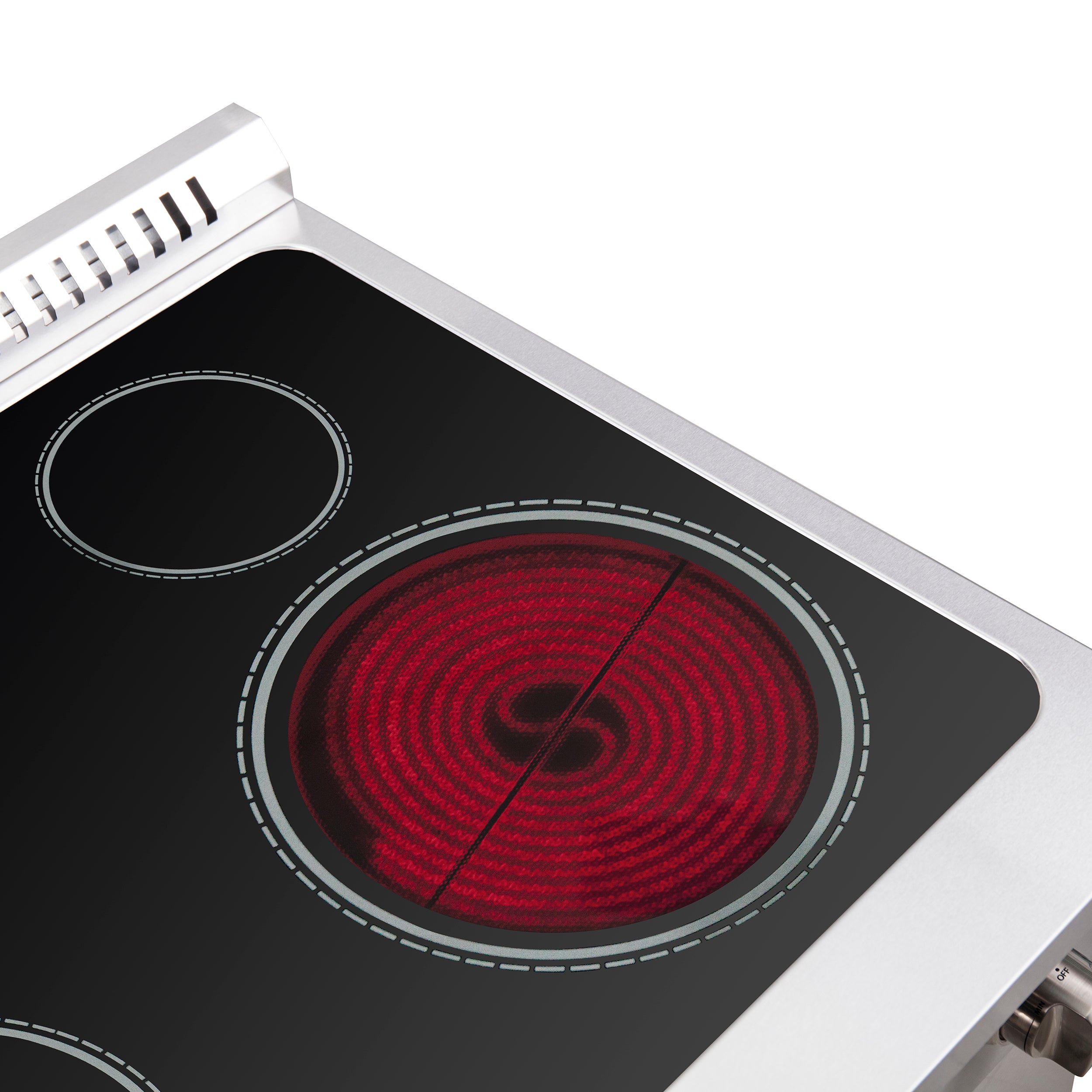 Galiano 30-Inch Freestanding French Door Electric Range, True Convection, Energy Efficient FFSEL691730