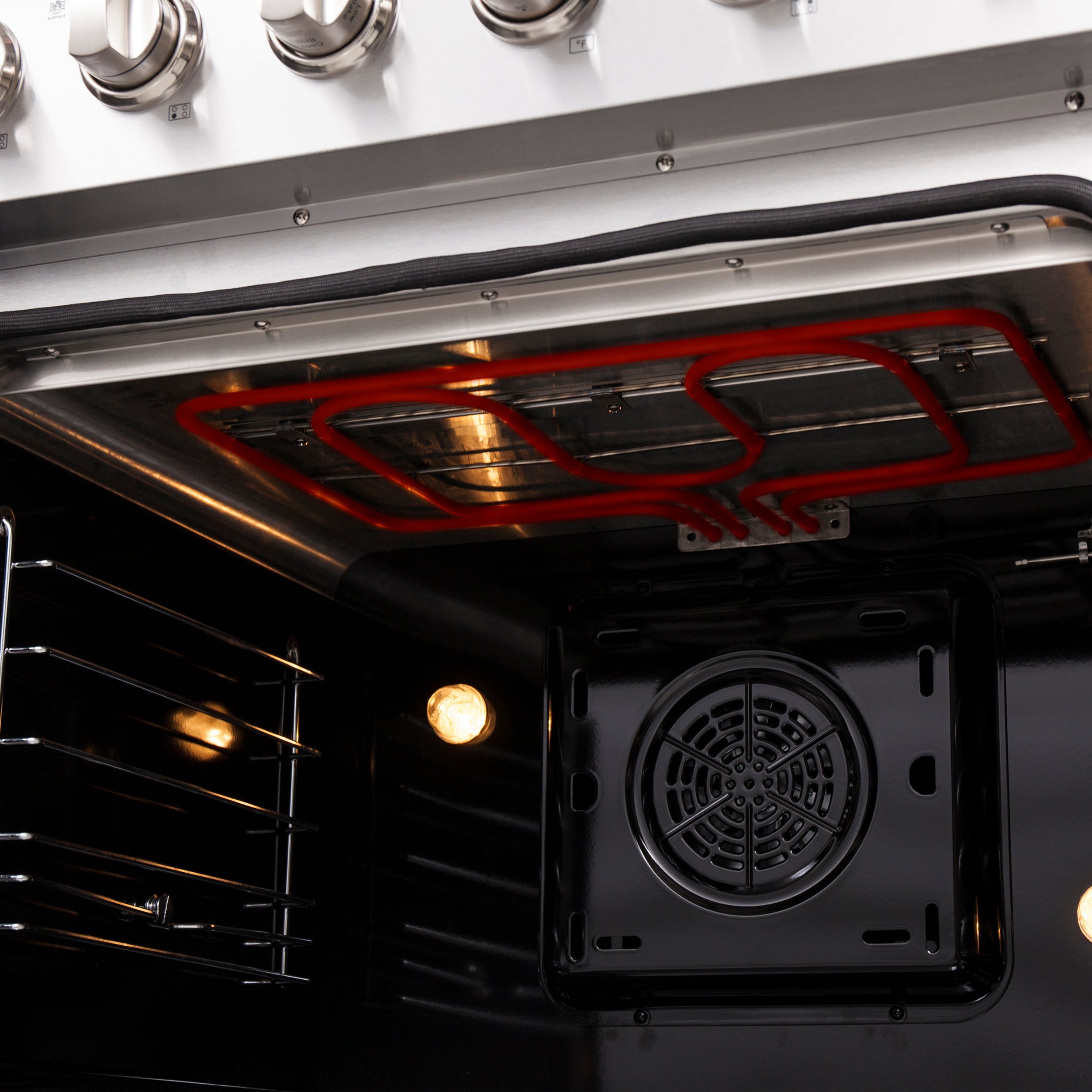 Galiano 30-Inch Freestanding French Door Electric Range, True Convection, Energy Efficient FFSEL691730