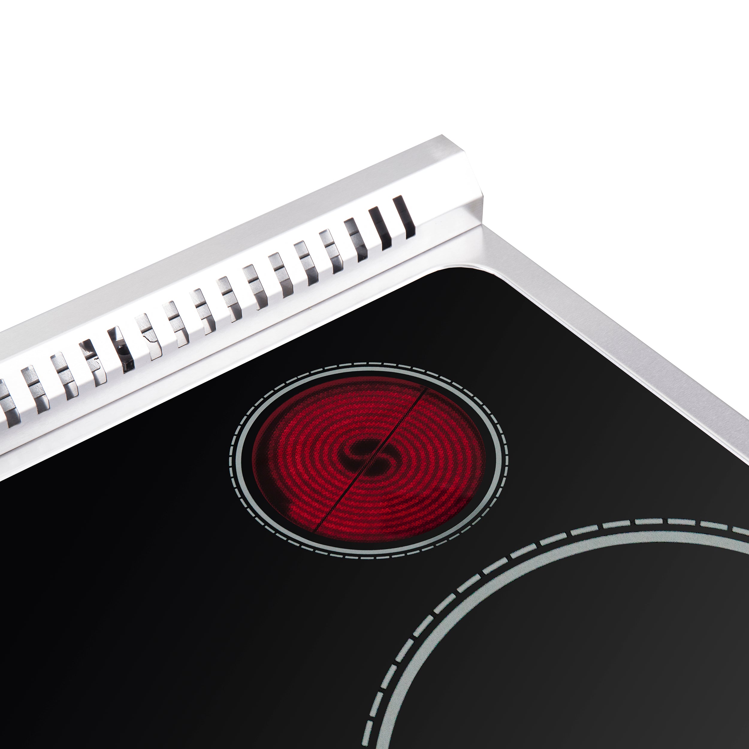 Galiano 30-Inch Freestanding French Door Electric Range, True Convection, Energy Efficient FFSEL691730