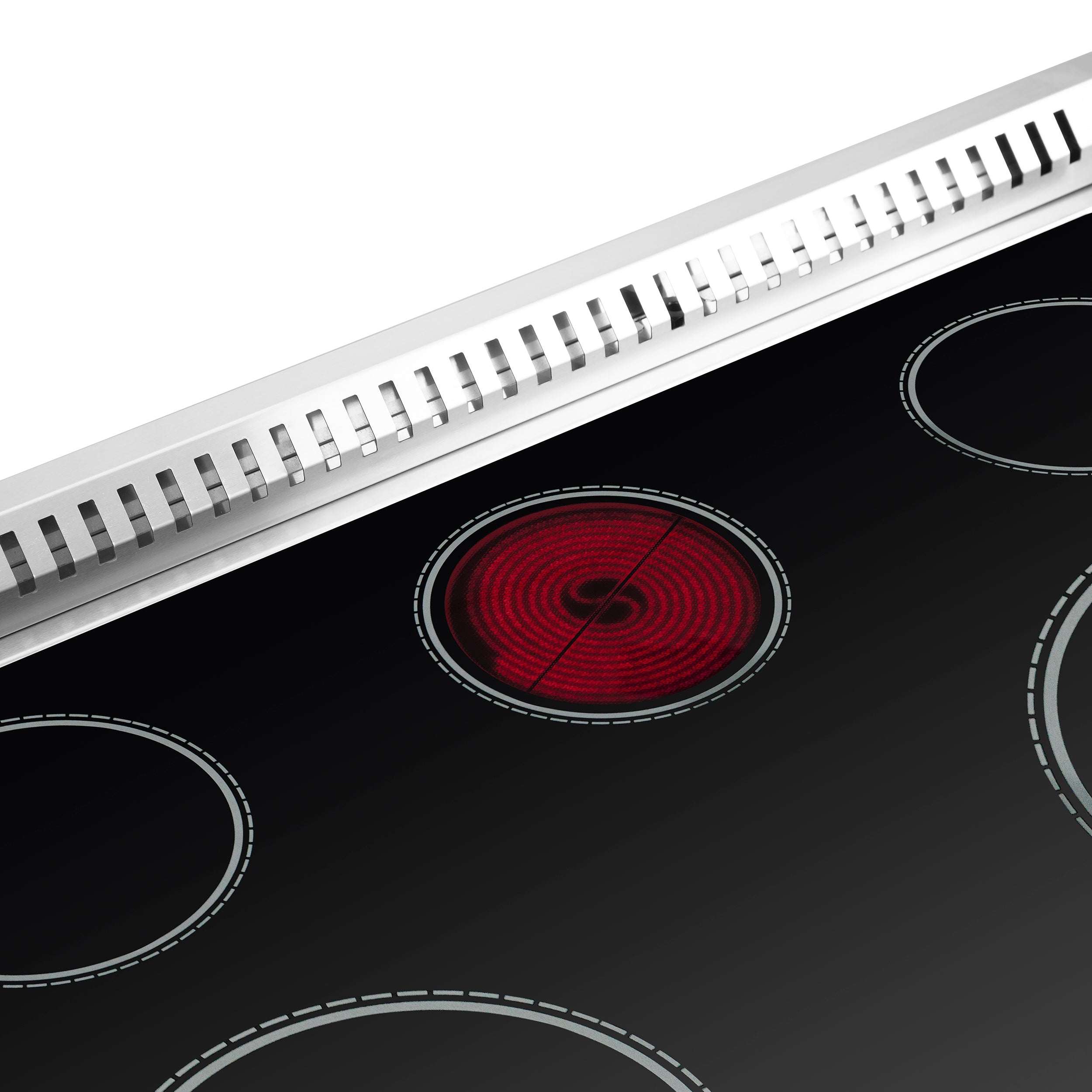 Galiano 36-Inch Freestanding French Door Electric Range, True Convection, Energy Efficient FFSEL691736