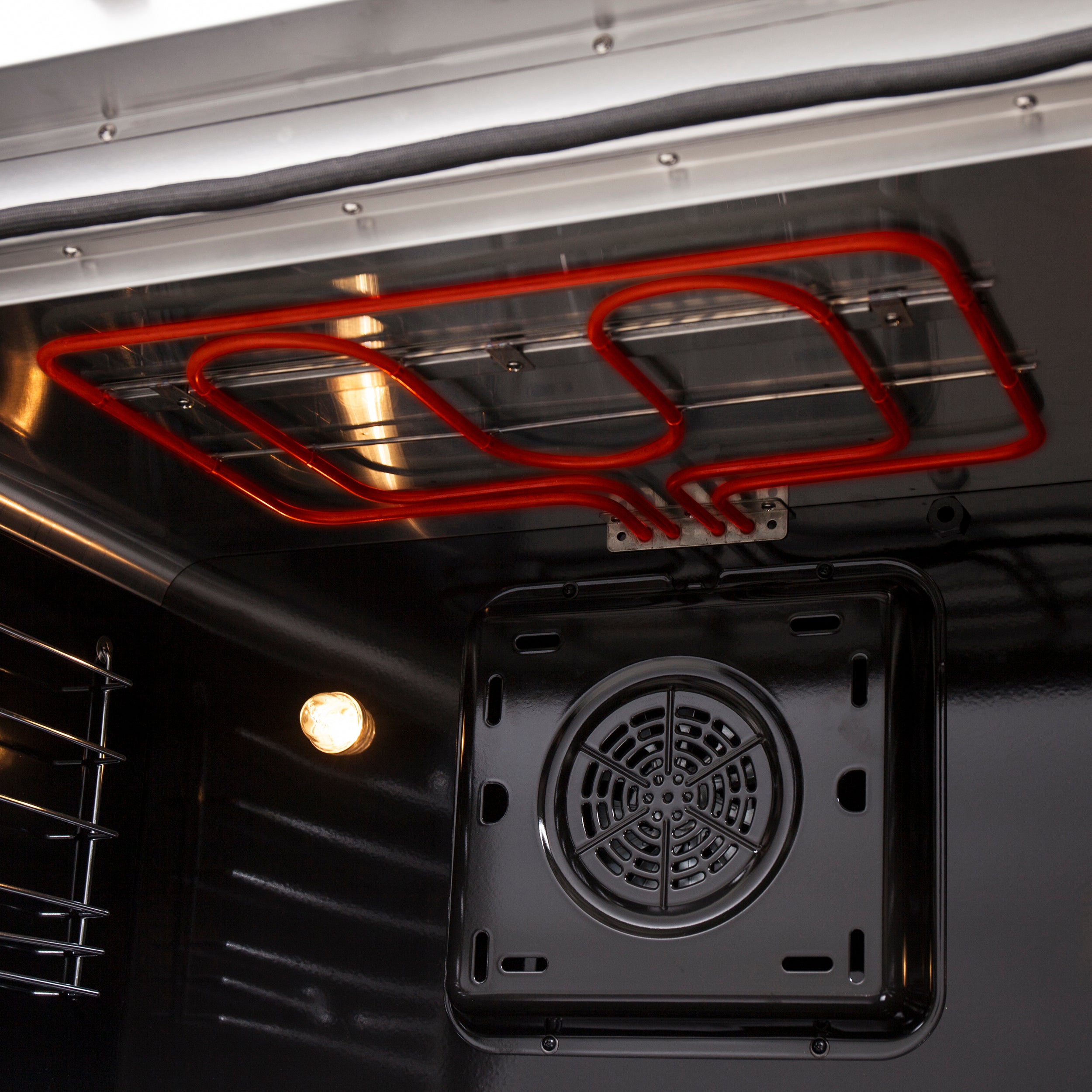 Galiano 36-Inch Freestanding French Door Electric Range, True Convection, Energy Efficient FFSEL691736