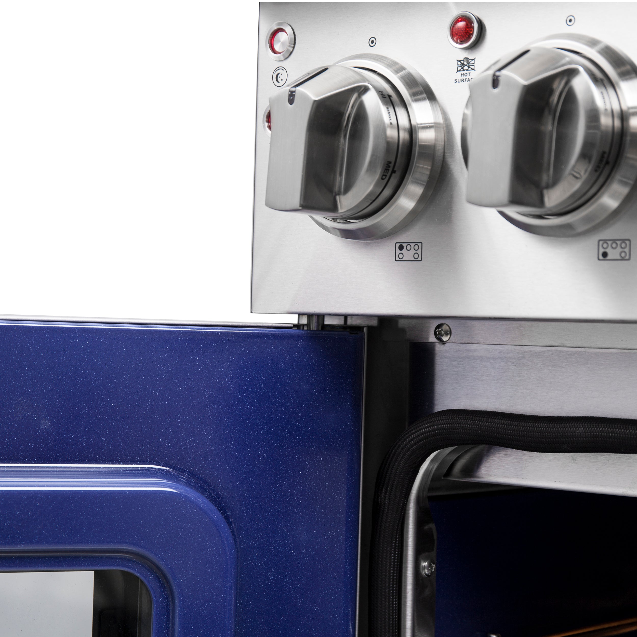 Massimo 30-Inch Freestanding French Door Electric Range, True Convection Oven FFSEL695530