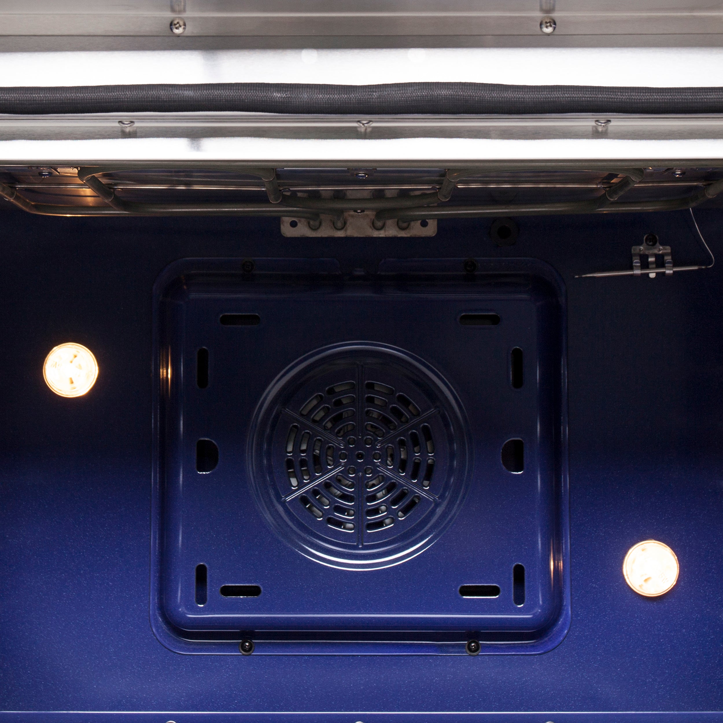 Massimo 30-Inch Freestanding French Door Electric Range, True Convection Oven FFSEL695530