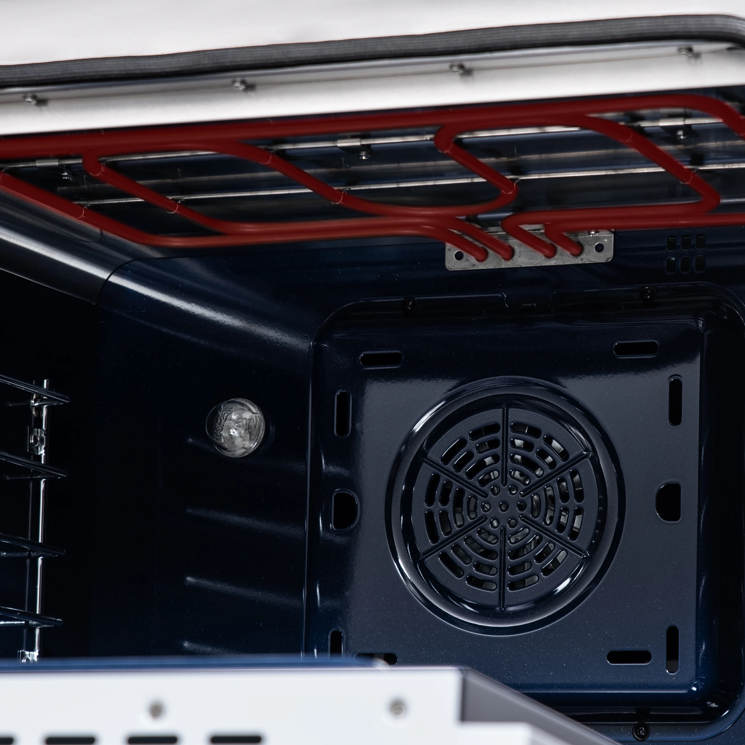 Massimo 30-Inch Freestanding Dual Fuel Range in White with Antique Brass Accessories, 4 Burners, 4.32 cu. ft. Convection Oven FFSGS612530WHT