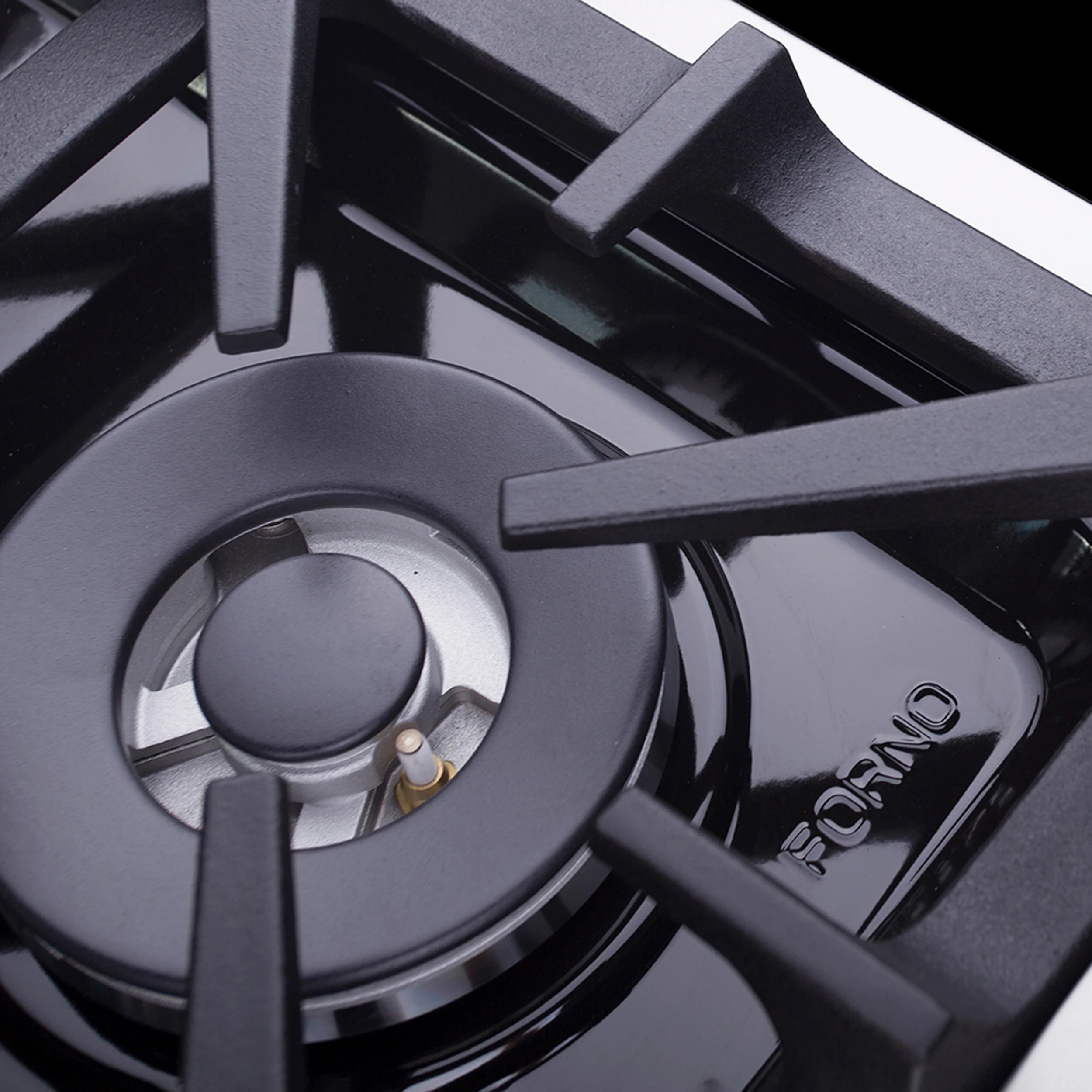 Massimo 48-Inch Freestanding Dual Fuel Range, 8 Burners, Double Convection Ovens FFSGS612548