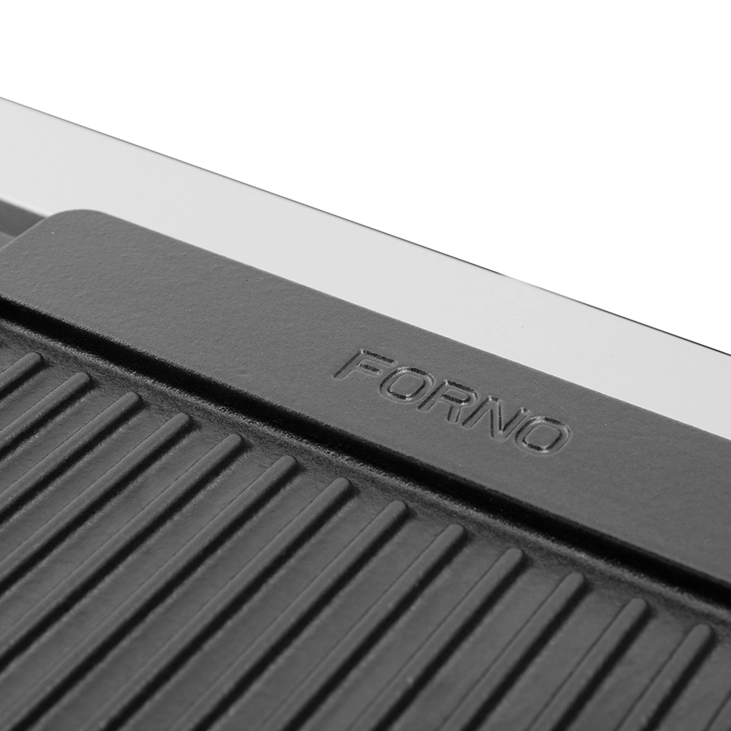 Massimo 48-Inch Freestanding Dual Fuel Range, 8 Burners, Double Convection Ovens FFSGS612548