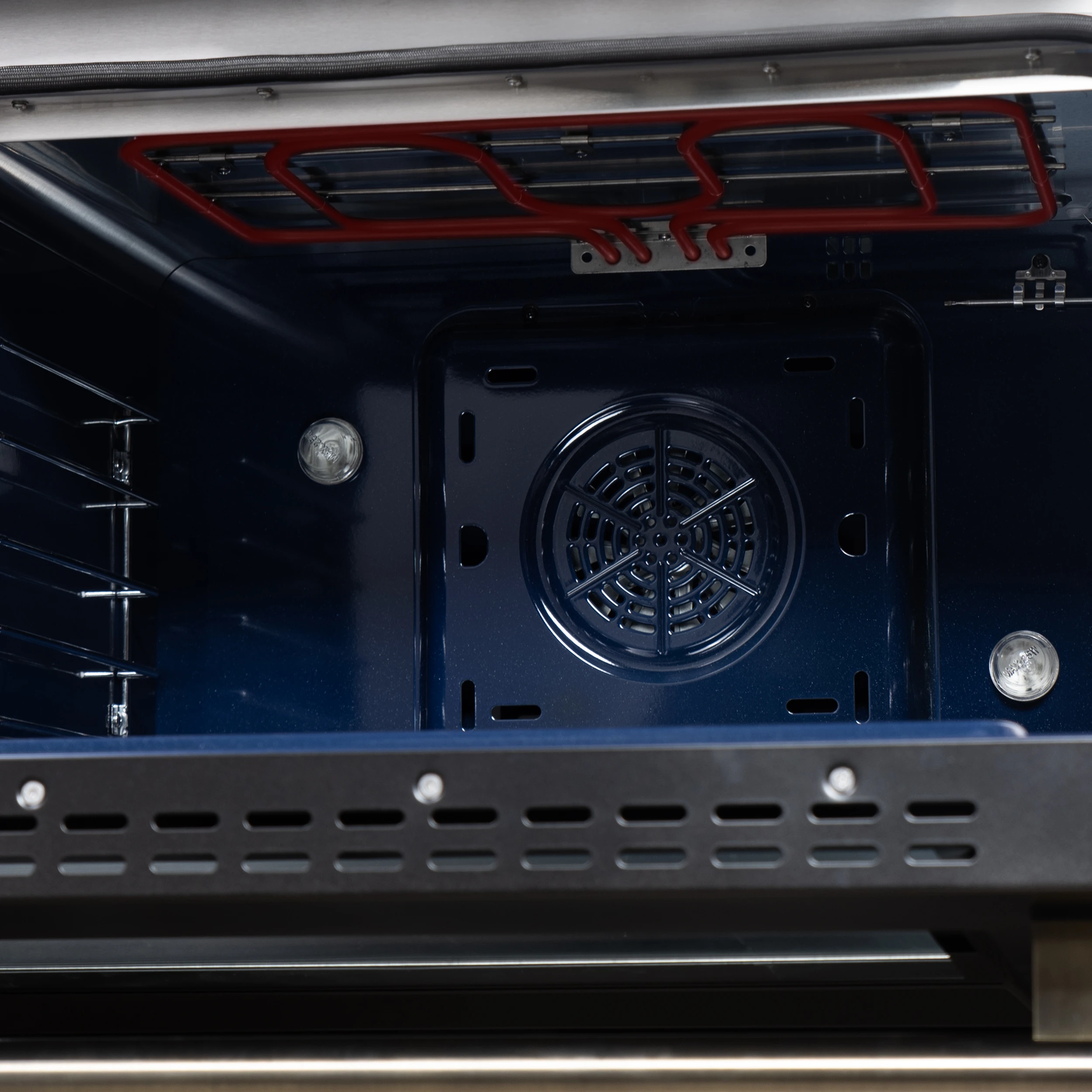 Massimo 48 Inch Freestanding Dual Fuel Range in White with Antique Brass Accessories, 8 Burners, 6.58 cu. ft. Convection Oven FFSGS612548WHT