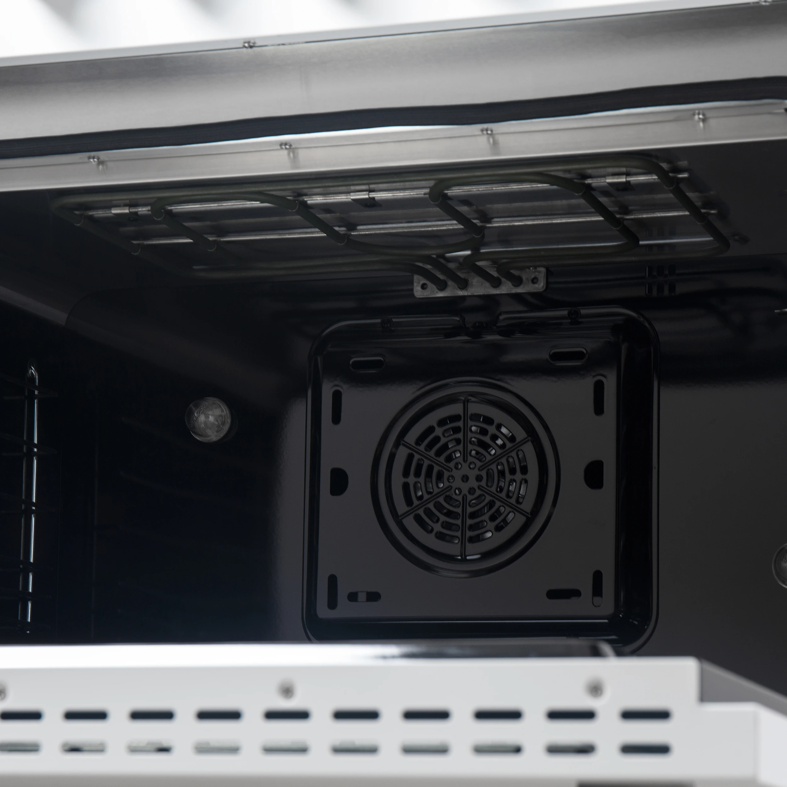 Galiano 36" Freestanding Dual Fuel Range in White FFSGS615636WHT