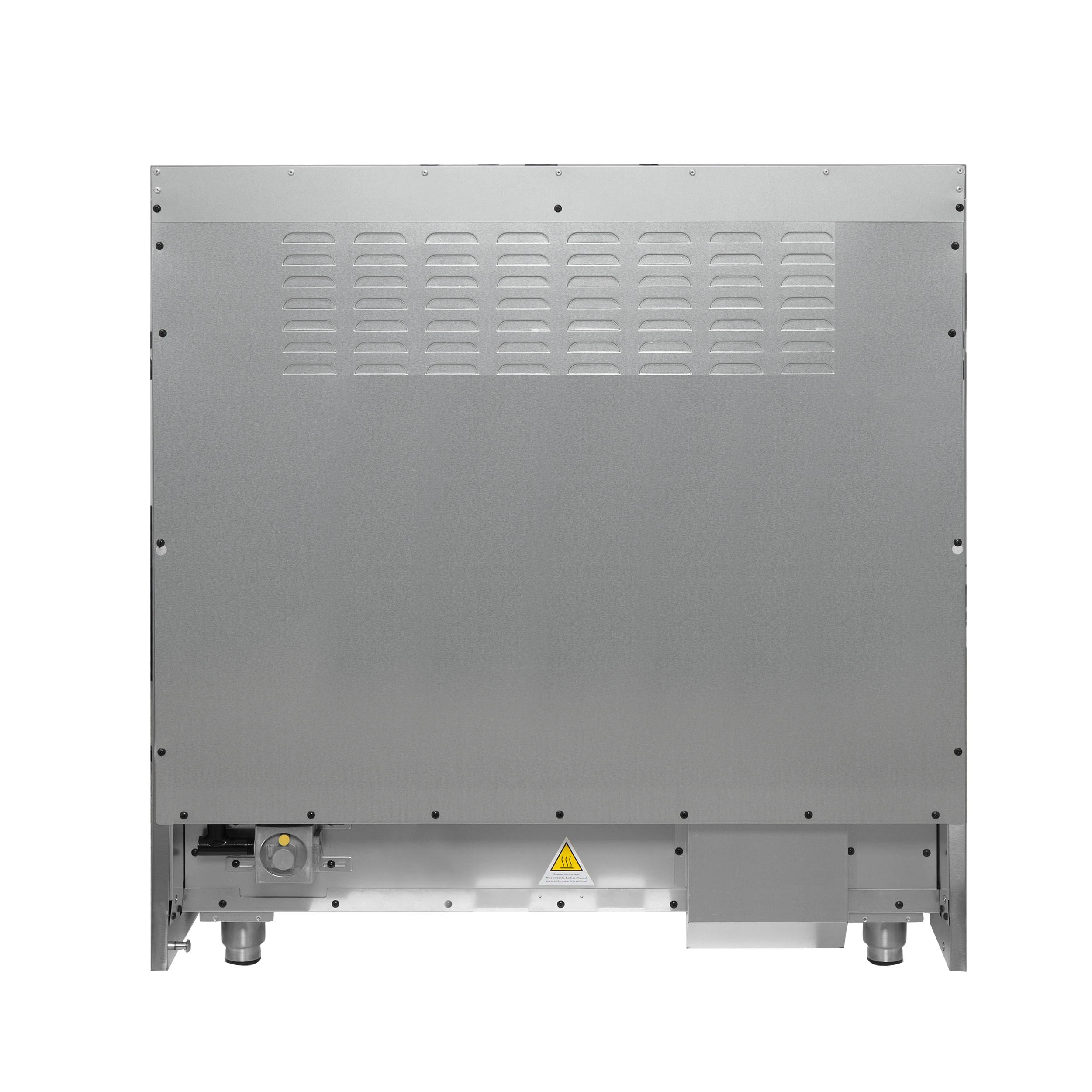 Galiano 36" Freestanding Dual Fuel Range in White FFSGS615636WHT