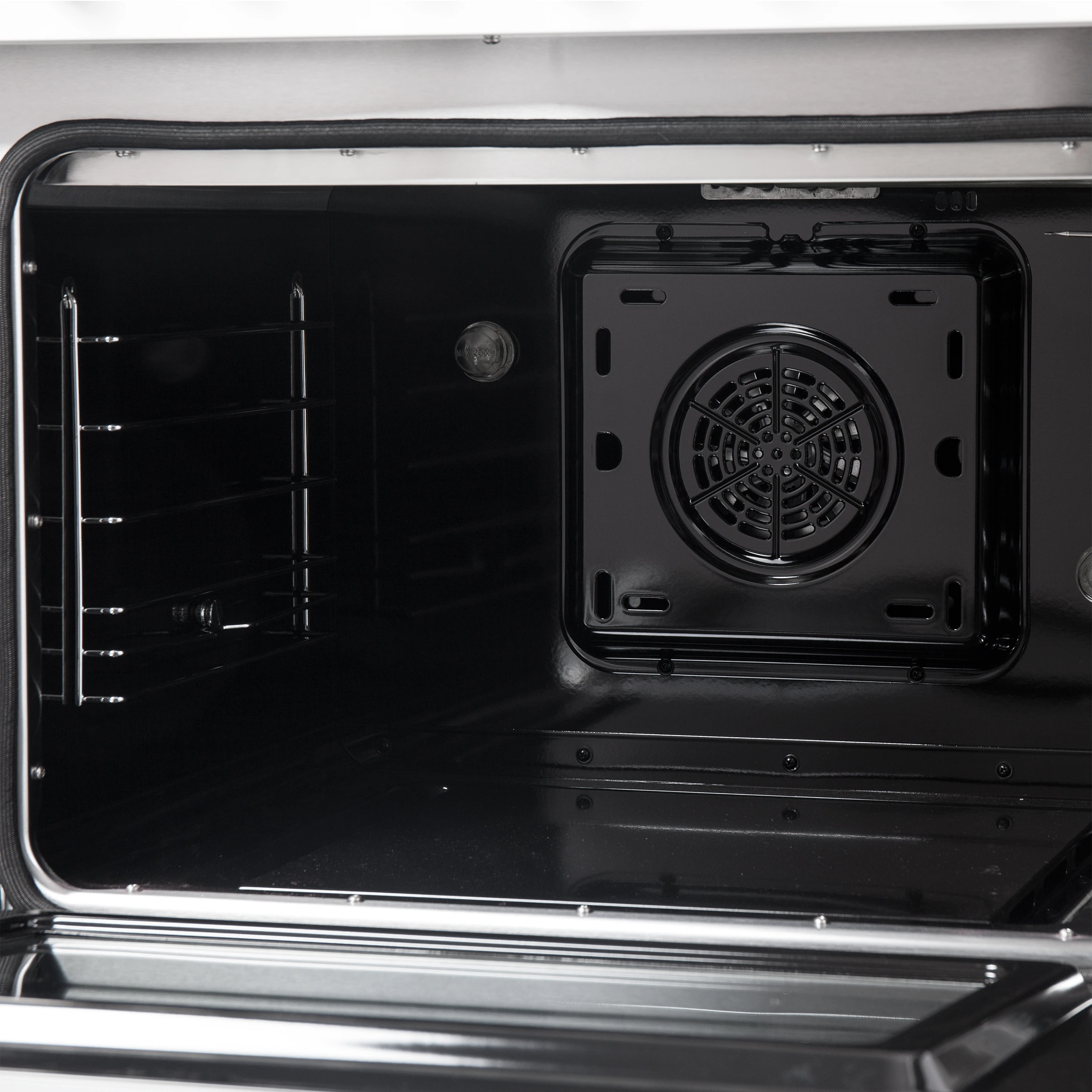 Galiano 48-inch Dual Fuel Range White & Antique Brass Design with 8 Sealed Burners 107,000 BTU, 6.58 cu. ft. double ovens & Griddle FFSGS615648WHT