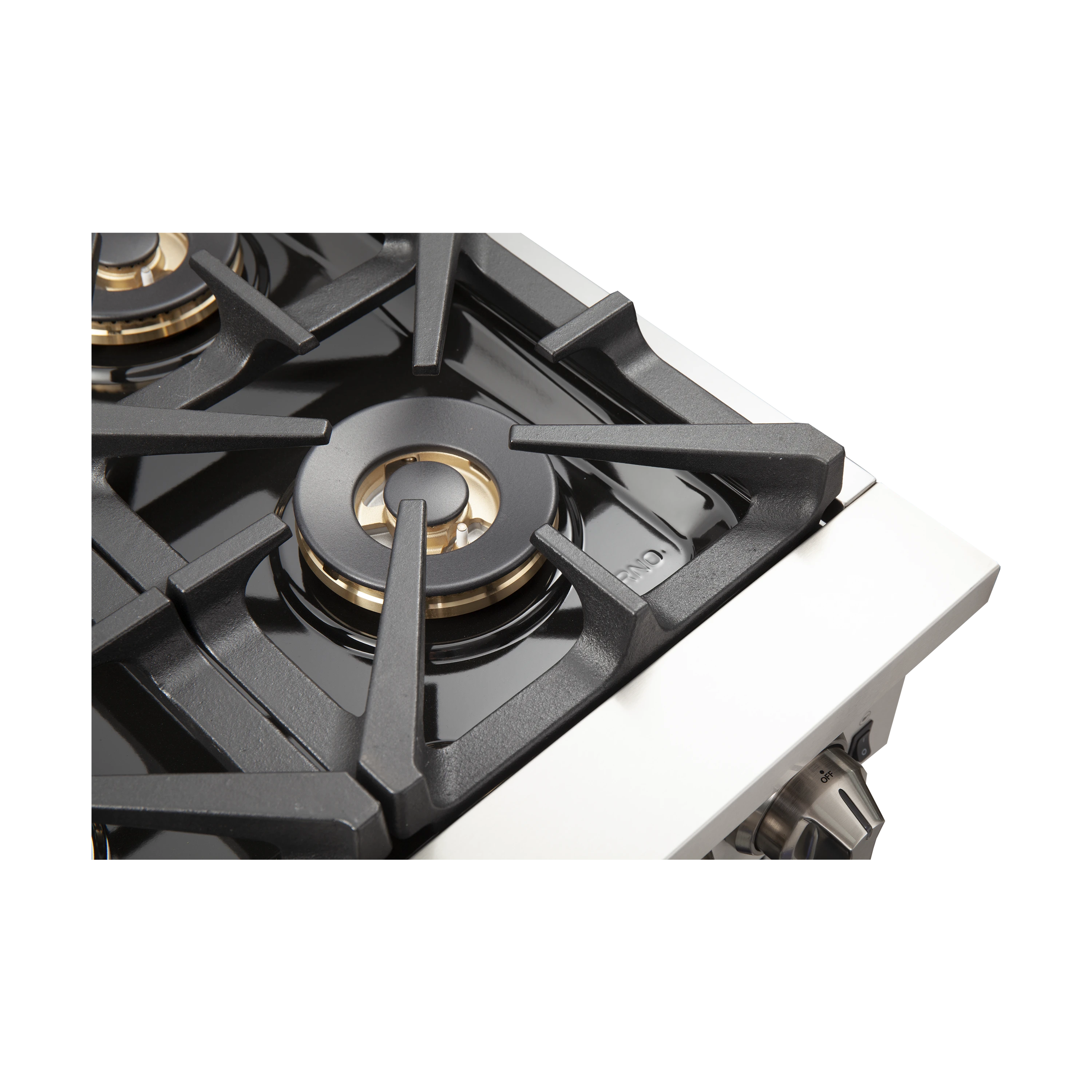 Capriasca 36-Inch Freestanding Dual Fuel Range, 6 Burners, True Convection Oven FFSGS618736