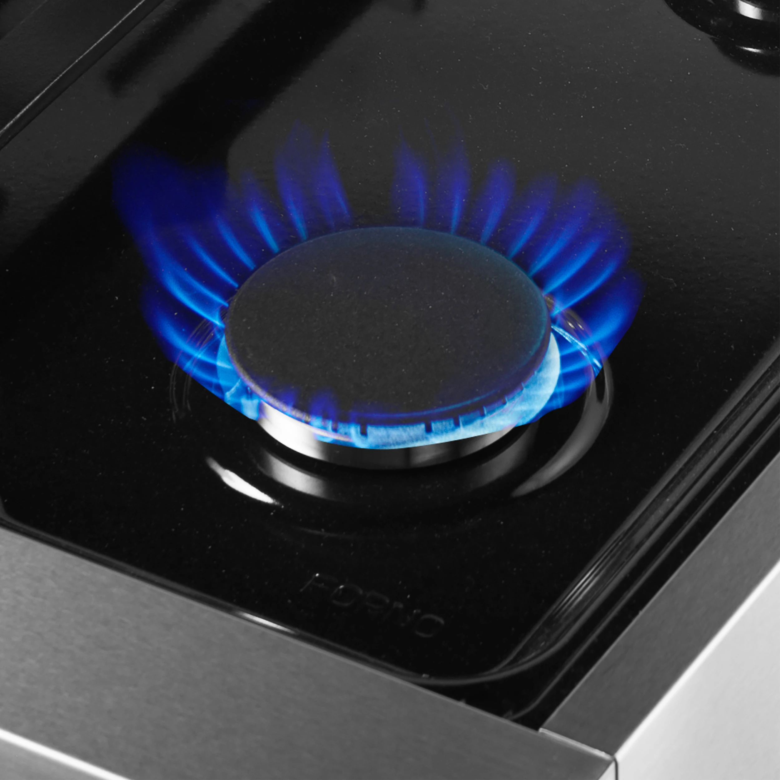 Marco 30-Inch Dual Fuel Range, Stainless Steel, 4 Burners, 37,000 BTU, True Convection Oven, Energy Efficient FFSGS619730