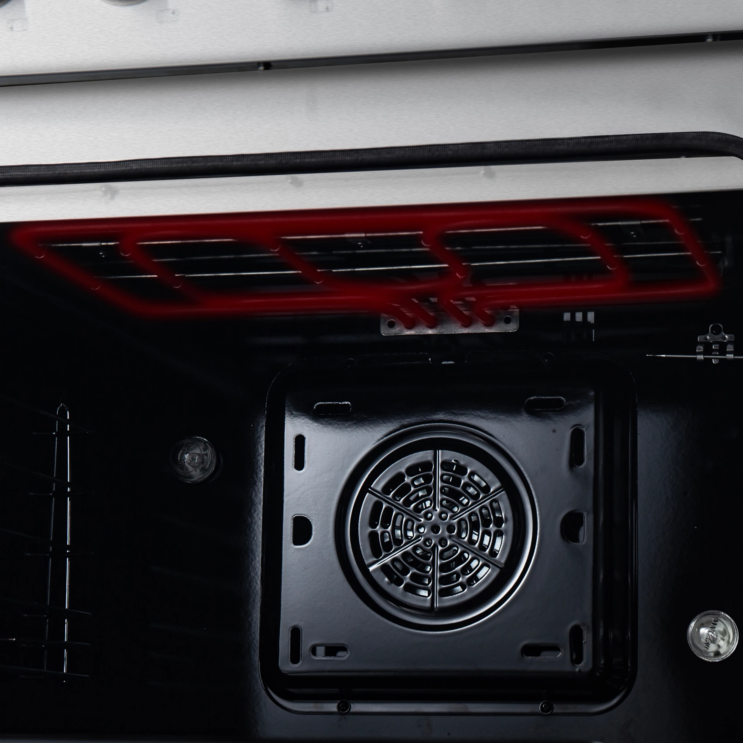 Marco 30-Inch Dual Fuel Range, Stainless Steel, 4 Burners, 37,000 BTU, True Convection Oven, Energy Efficient FFSGS619730